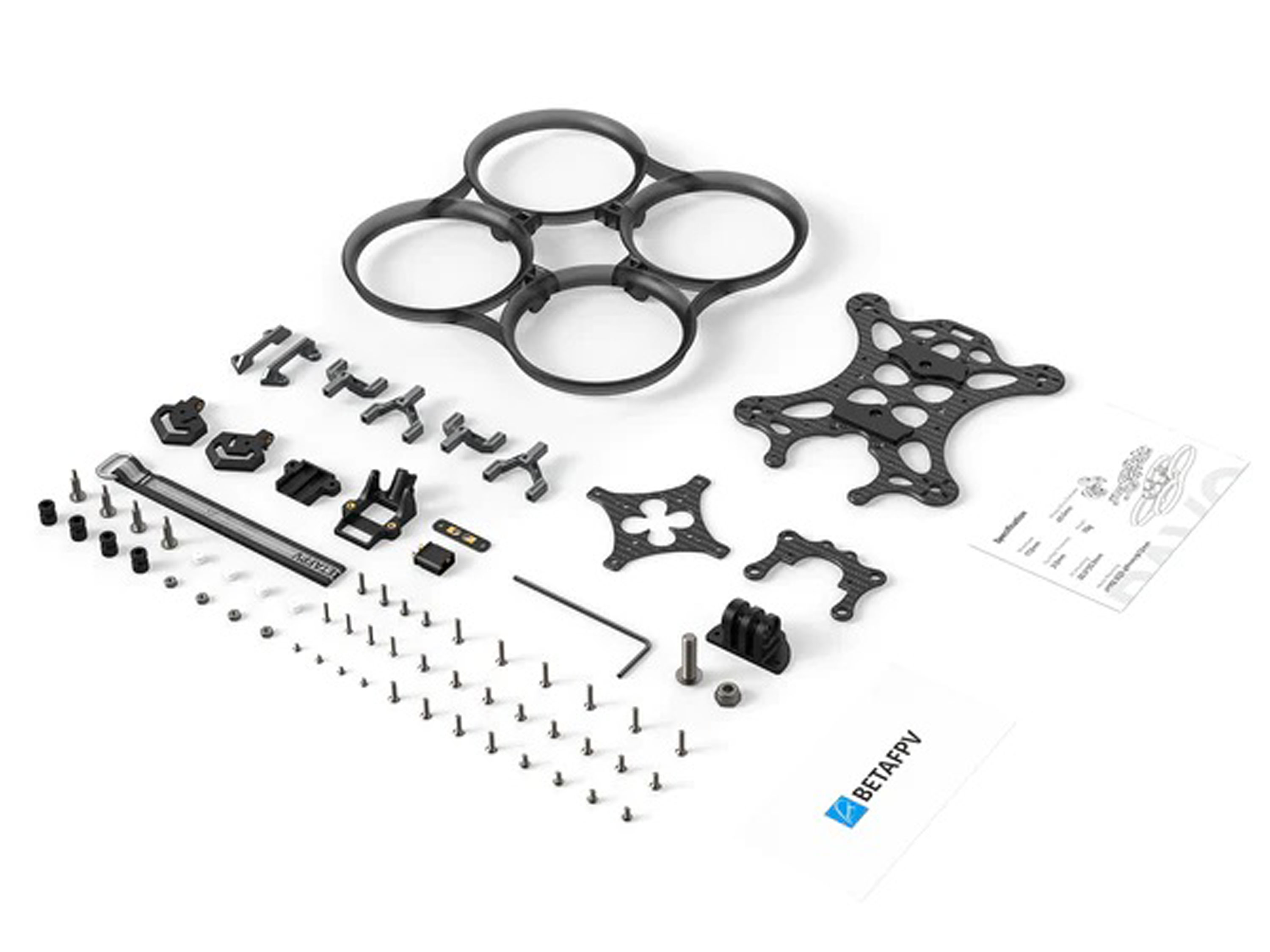 Рама BetaFPV Pavo25 V2 (світлина #5)