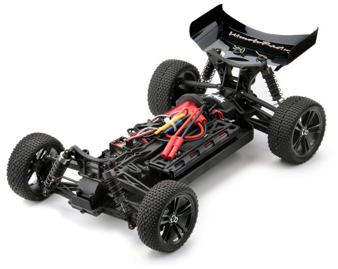 Автомодель баггі 1/10 Himoto Tanto E10XBL (безколекторна) RTR (світлина #3)