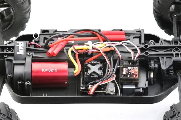 Автомодель баггі 1/10 Himoto Tanto E10XBL (безколекторна) RTR (світлина #5)