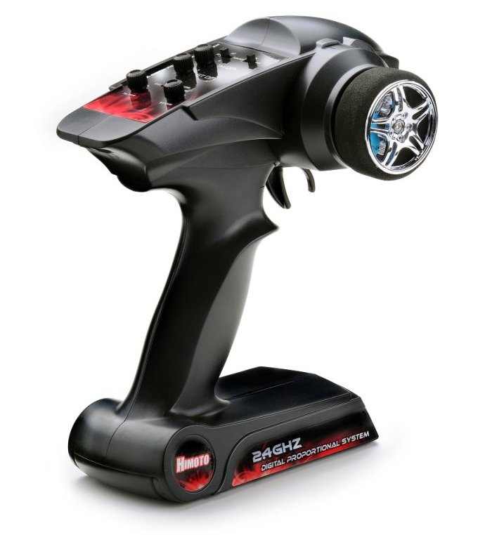 Автомодель баггі 1/10 Himoto Tanto E10XBL (безколекторна) RTR (світлина #6)