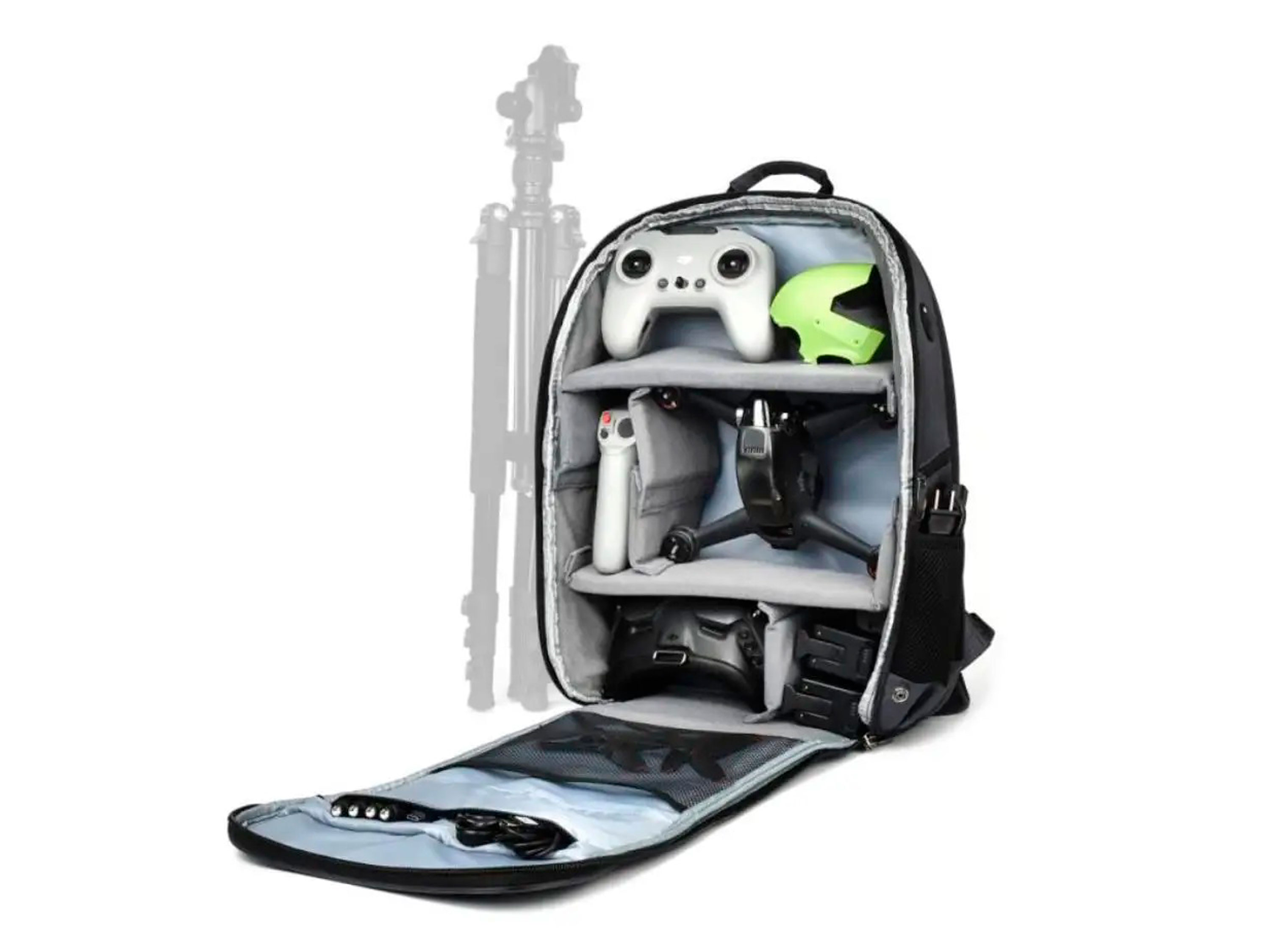 Наплічник STARTRC для квадрокоптера та комплектуючих (чорний) (світлина #9)