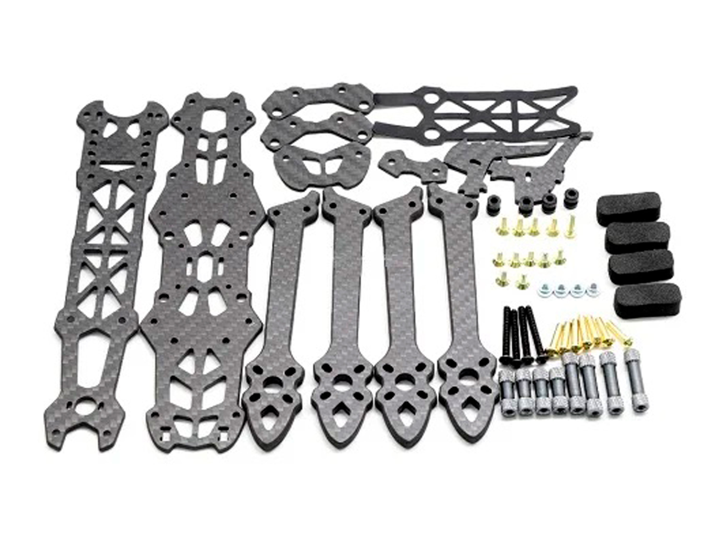 Рама для квадрокоптера MARK4 FPV 10