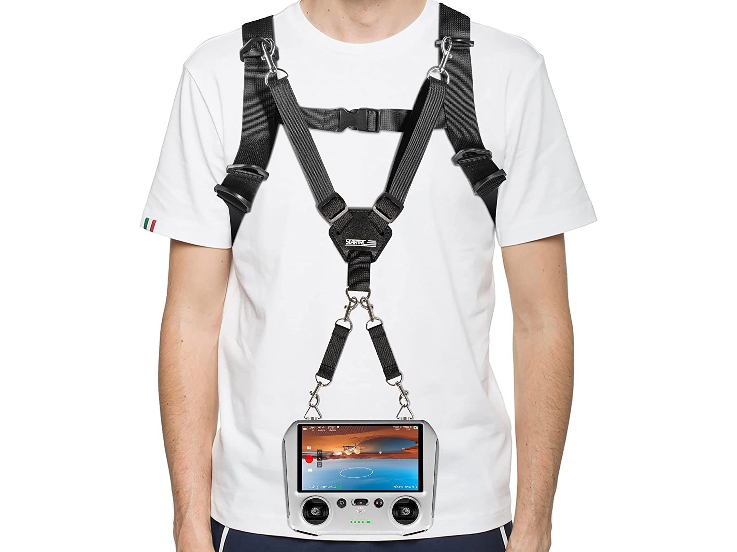 Плечовий ремінь STARTRC для радіоапаратури (чорний) (світлина #2)