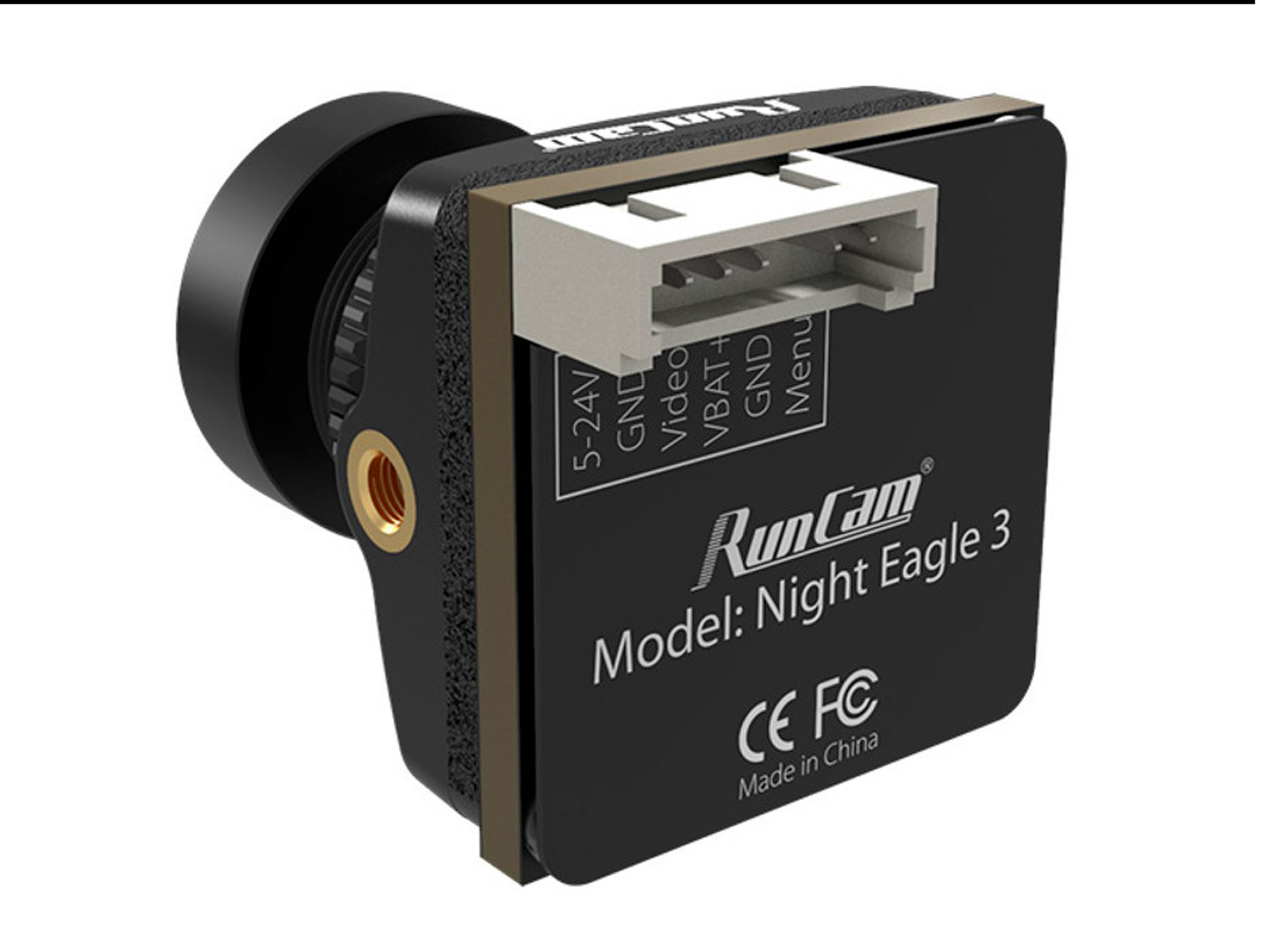 Камера RunCam Night Eagle 3 FPV 1000TVL (чорна) (світлина #3)