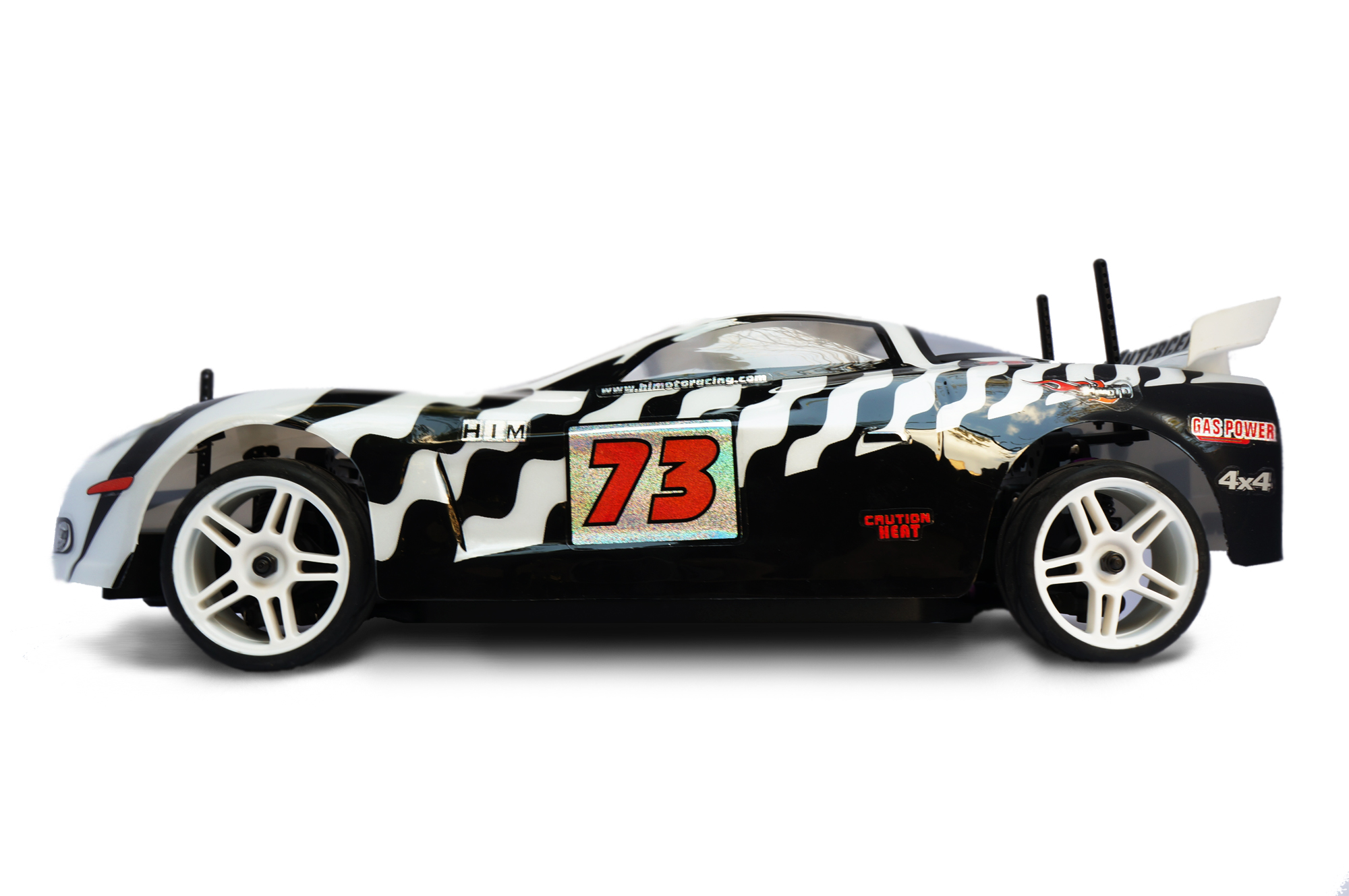 Автомодель шосейна 1/10 Himoto Nascada HI5101 RTR (світлина #3)