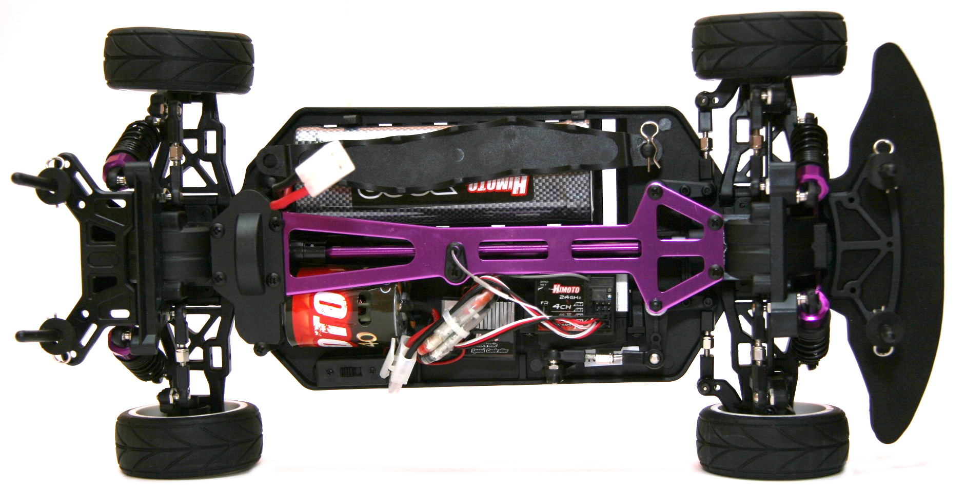 Автомодель шосейна 1/10 Himoto Nascada HI5101 RTR (світлина #5)