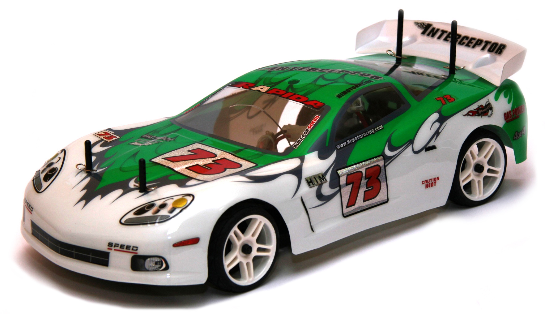 Автомодель шосейна 1/10 Himoto Nascada HI5101 RTR (світлина #8)