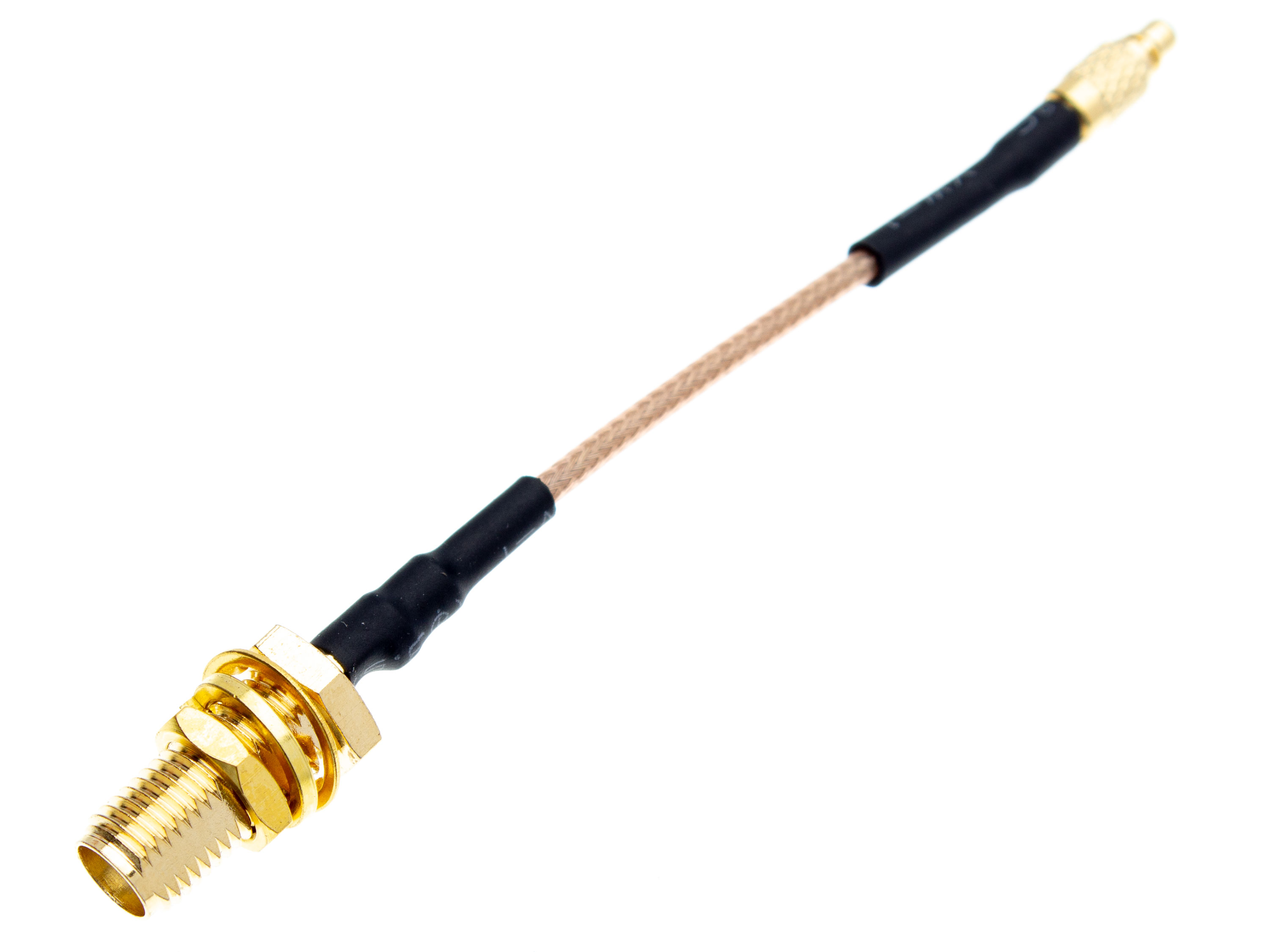 Подовжувач антени AKK з MMCX на SMA (Female) 50мм (світлина #1)