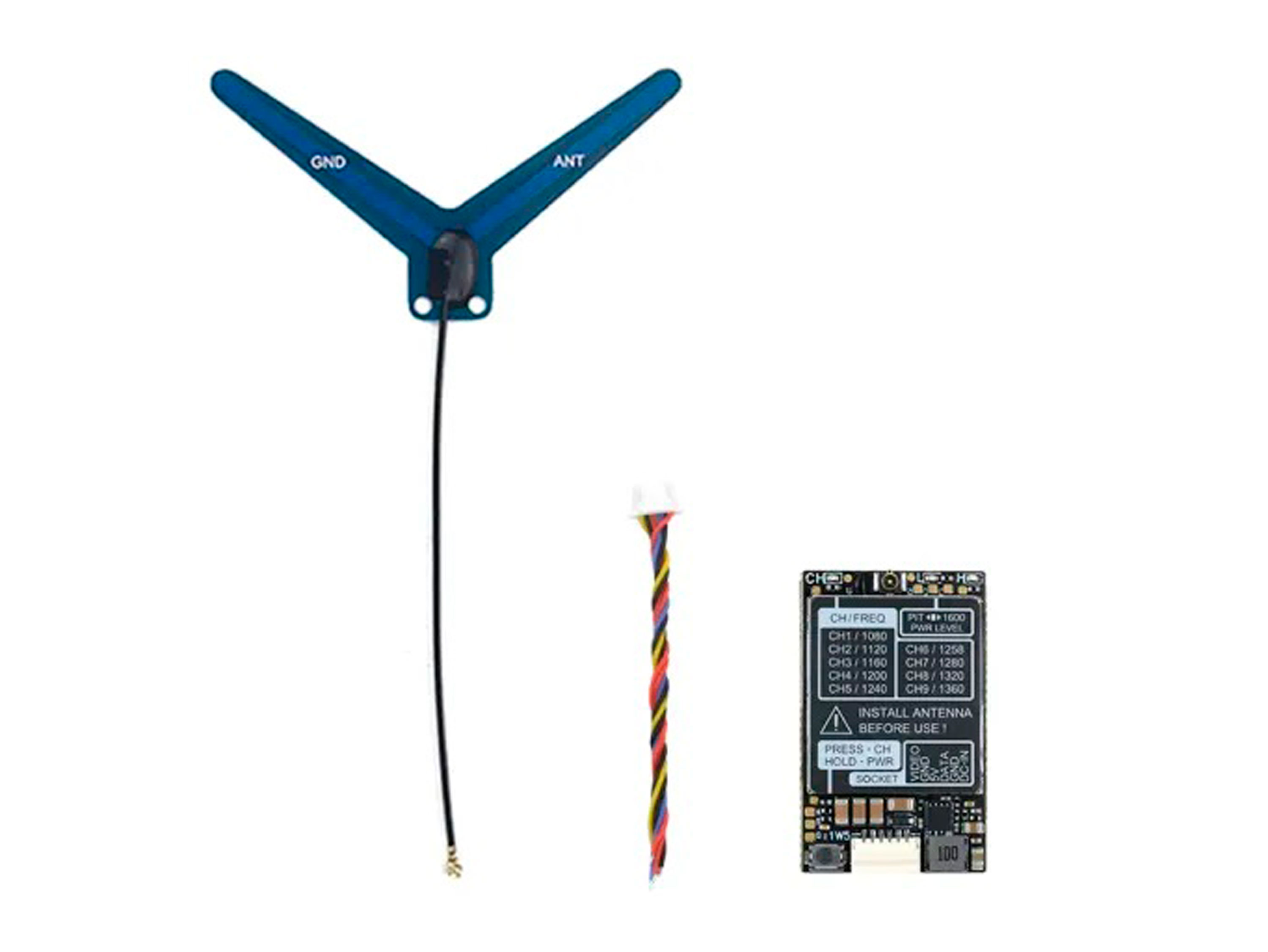 Відеоперадавач Hobbyporter 1.3GHz 1.6W 9Ch (світлина #2)