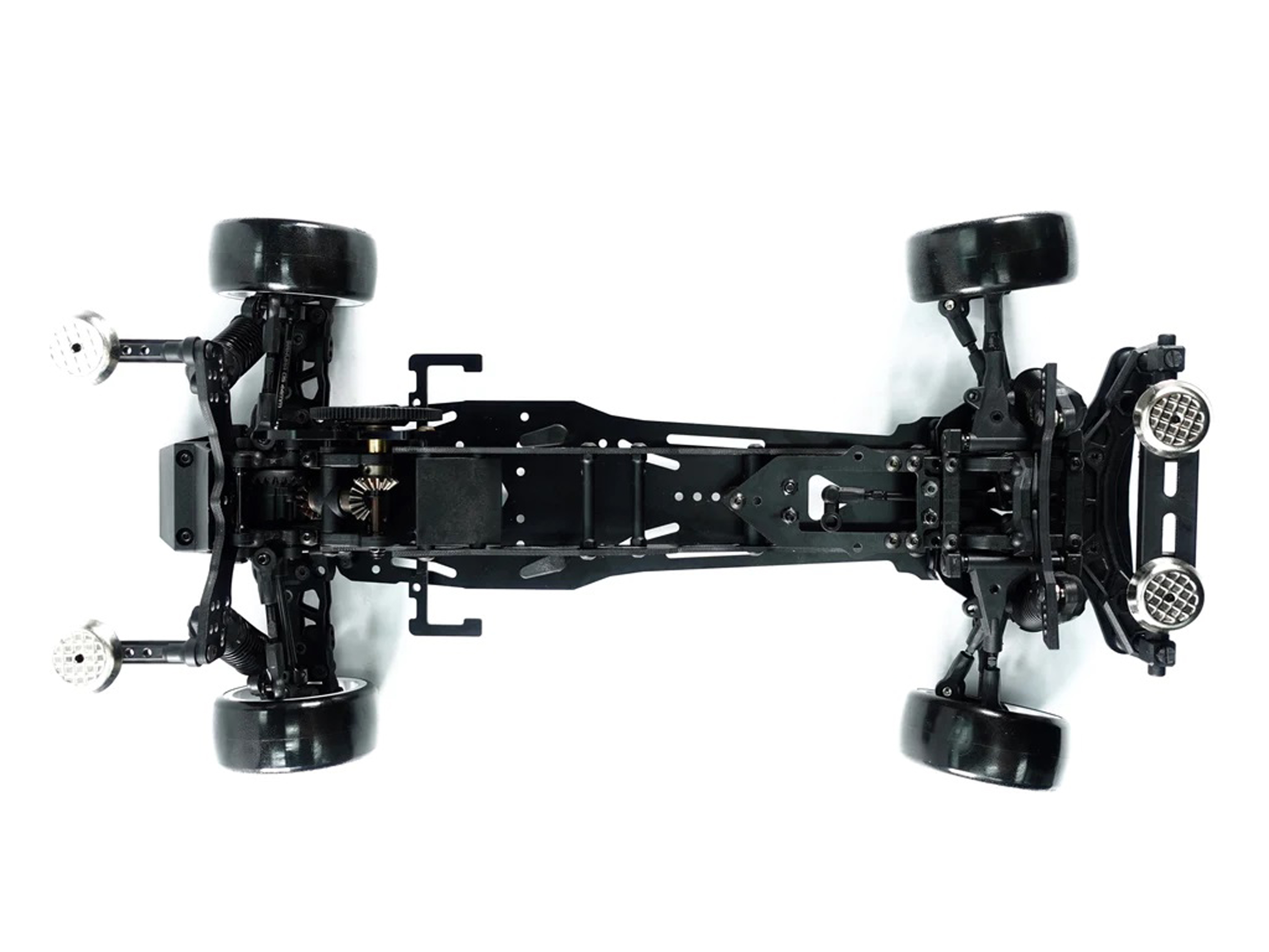 Комплект шасі для дріфту 3Racing Sakura D5 MRS Evo 2.0 1/10 (KIT) (світлина #3)