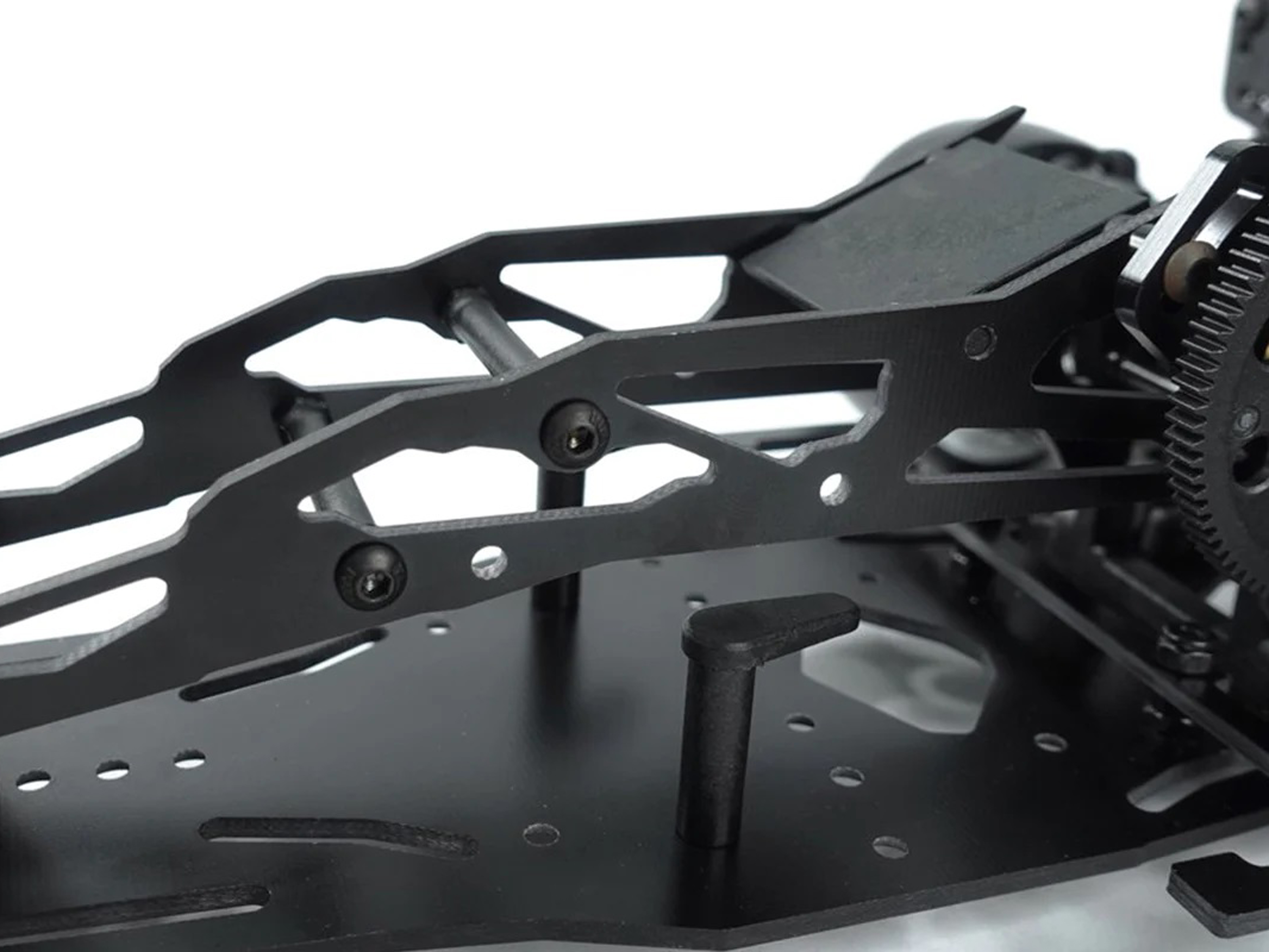 Комплект шасі для дріфту 3Racing Sakura D5 MRS Evo 2.0 1/10 (KIT) (світлина #5)