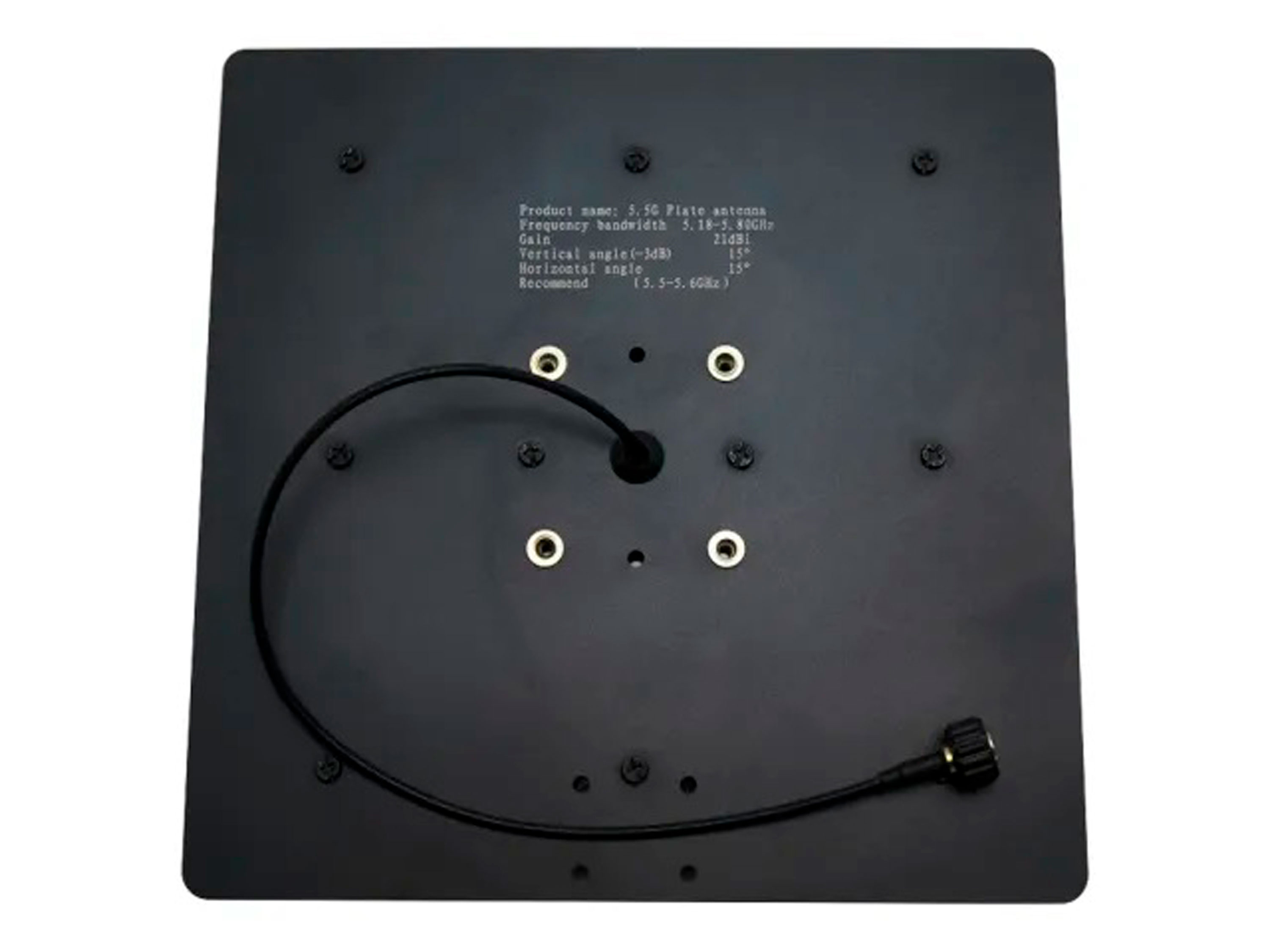 Патч антена SIYI HM30 21dBi 5.8ГГц (RP-SMA) (світлина #2)