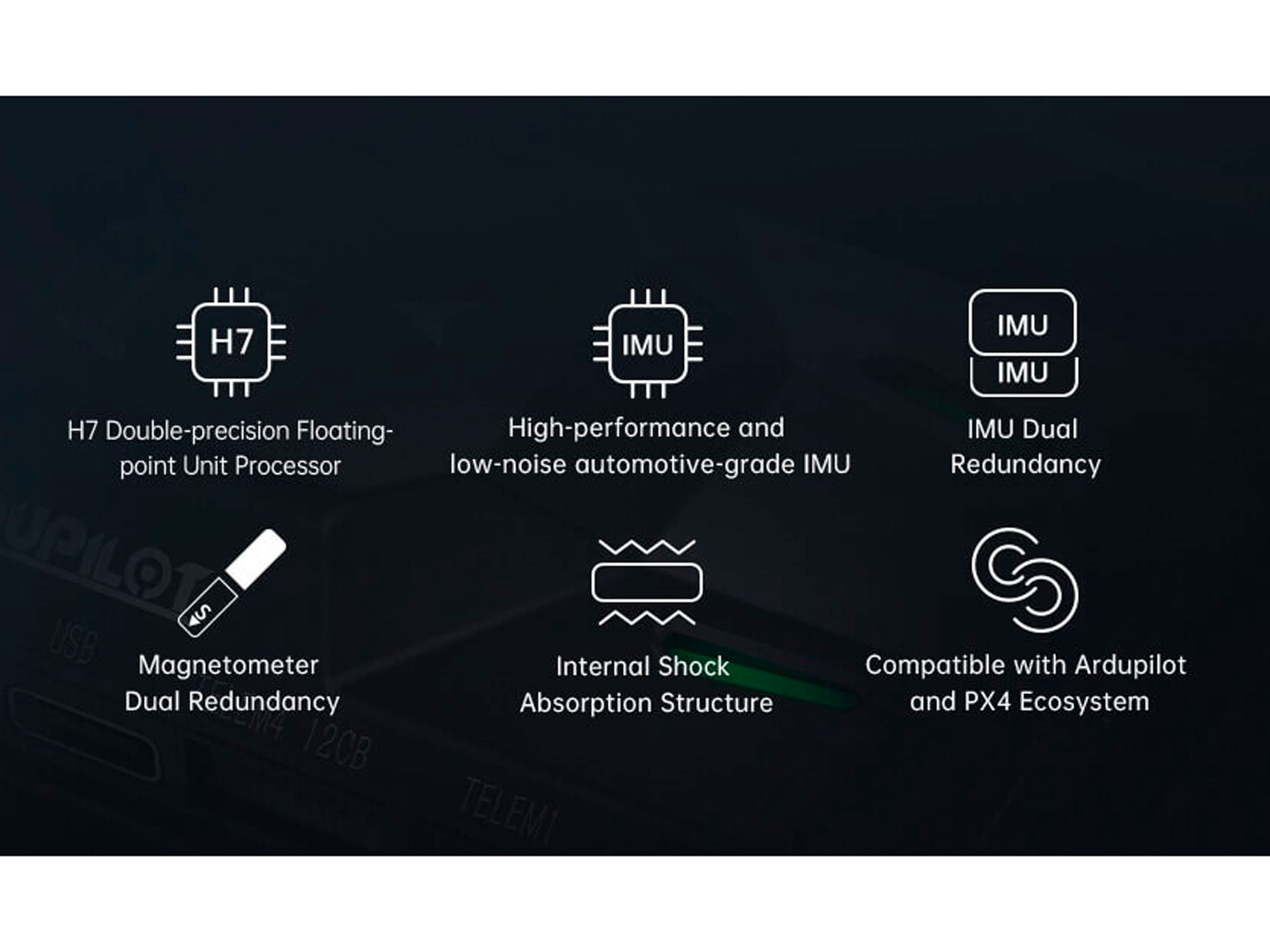 Польотний контролер SIYI N7 + GPS модуль M9N (світлина #7)