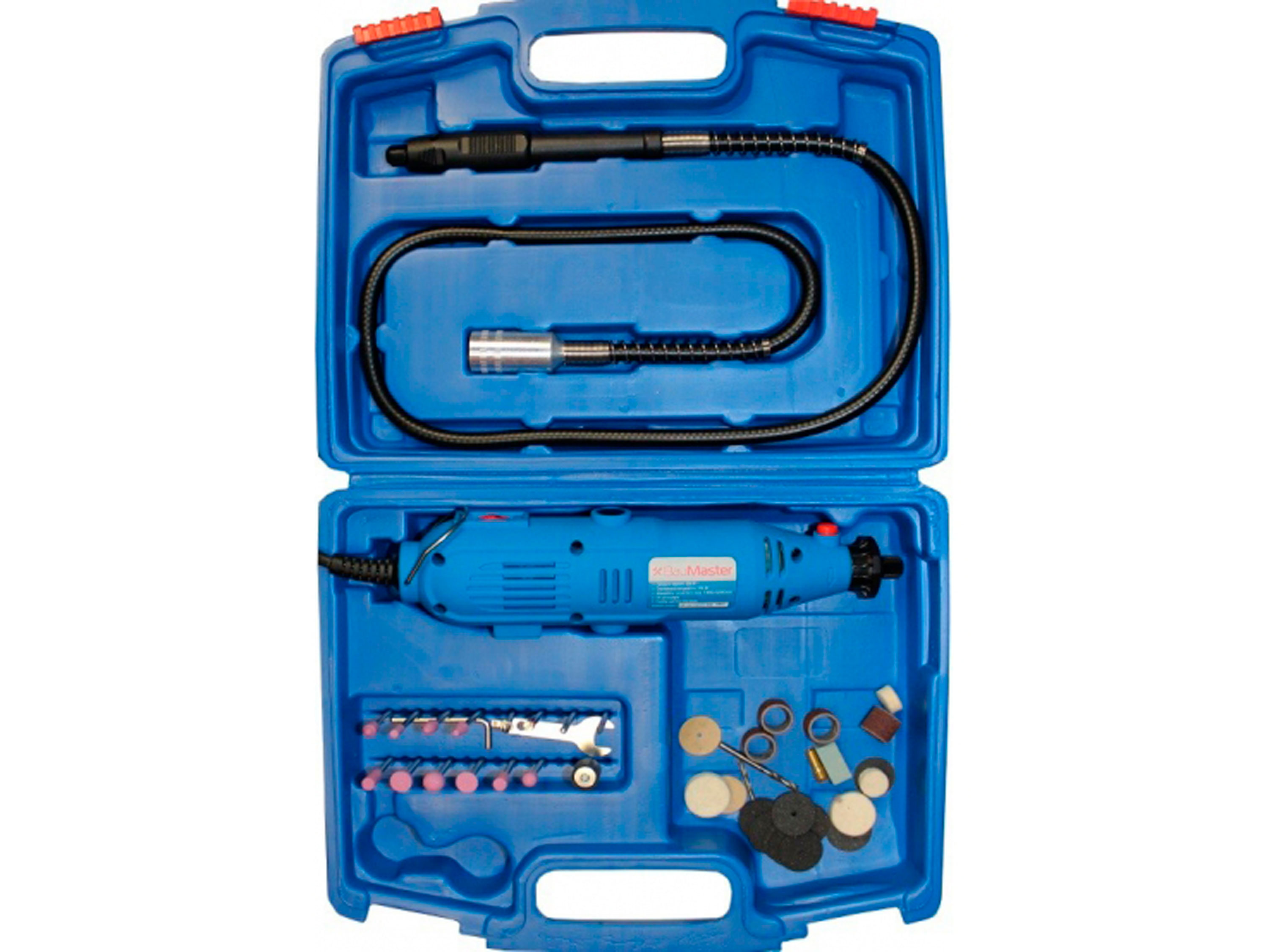 Гравер електричний BauMaster GM-2310F (200Вт) (світлина #3)