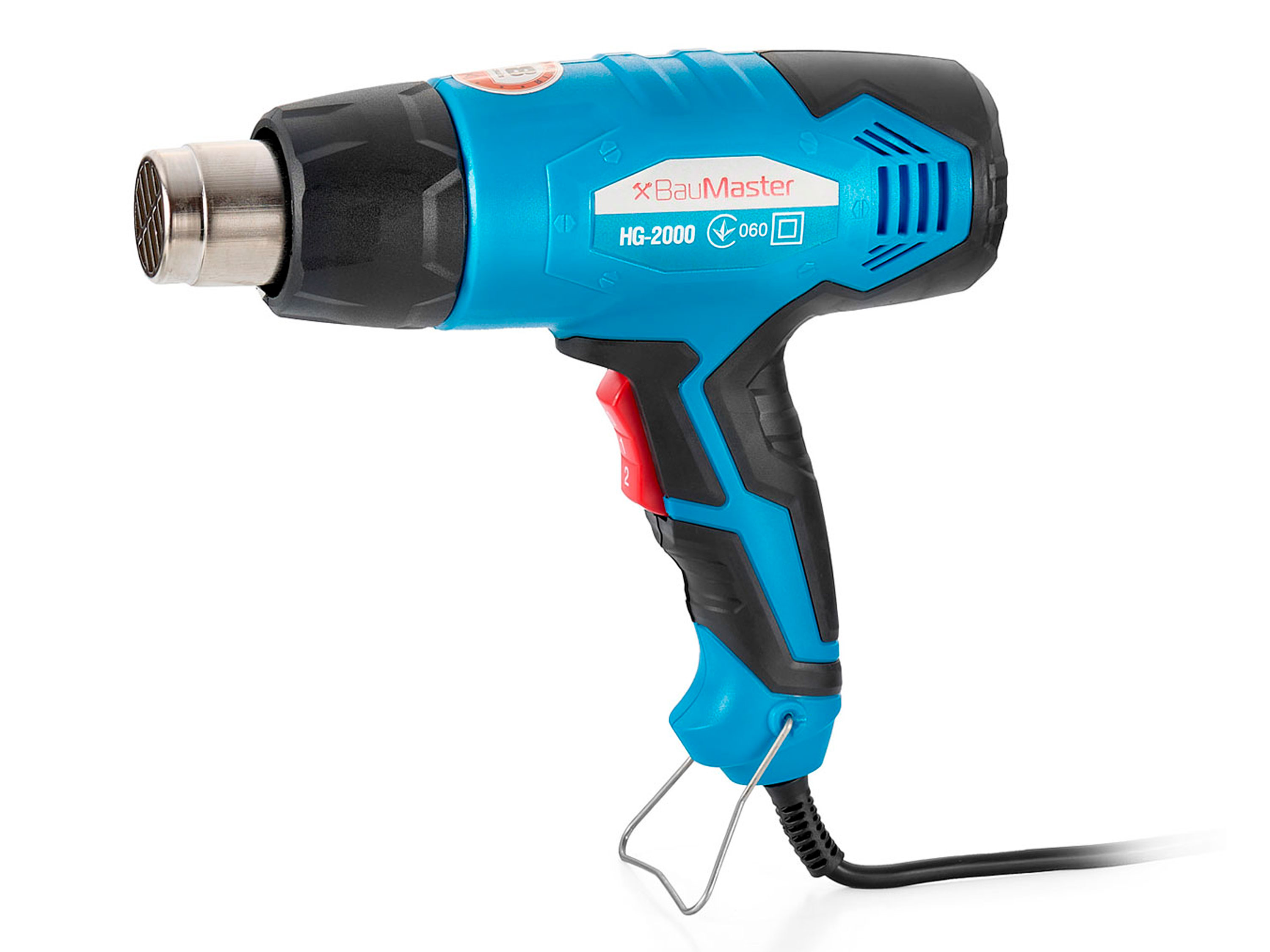 Фен технічний BauMaster HG-2000 (2000Вт) (світлина #1)