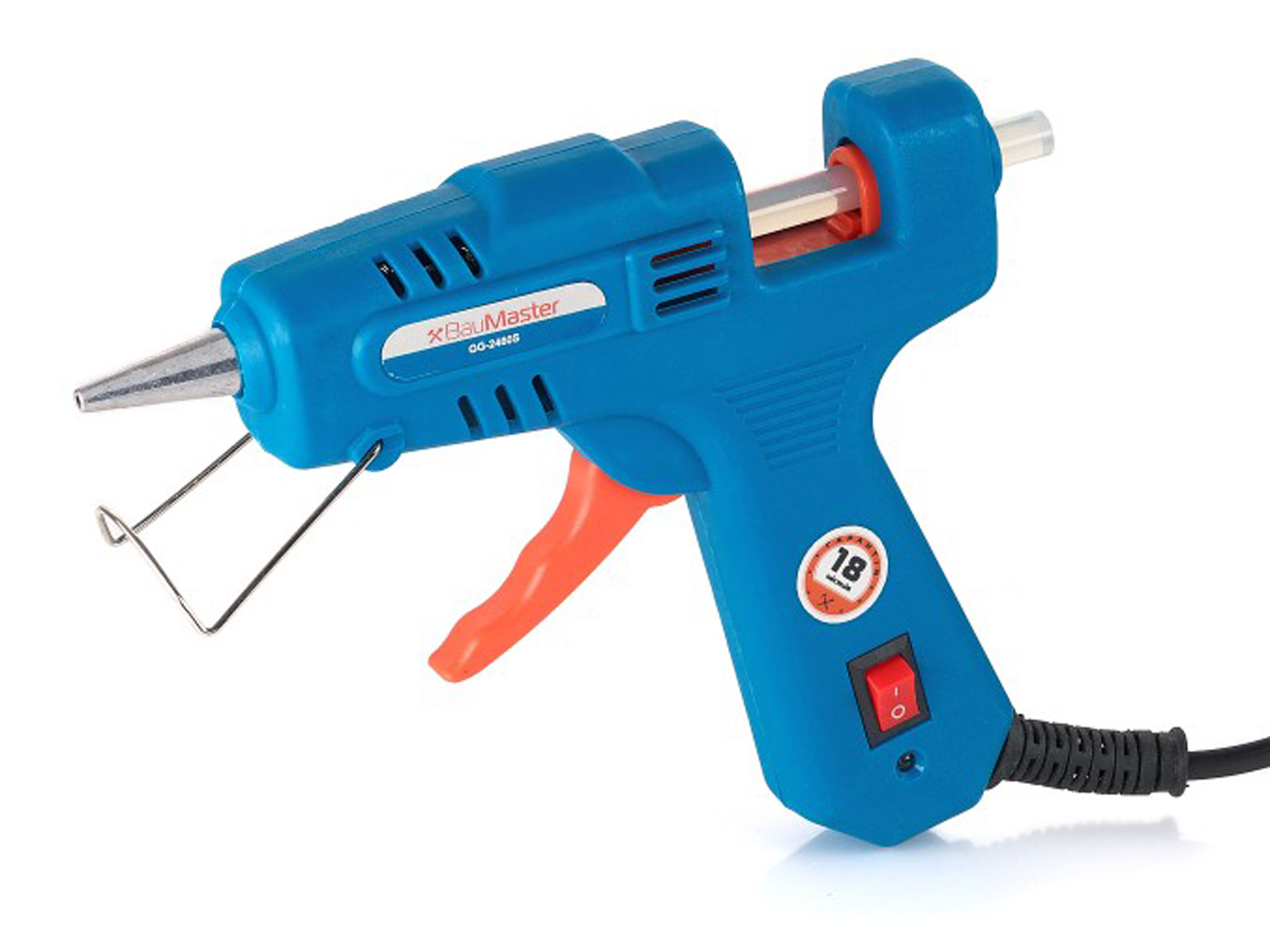 Пістолет для термоклею BauMaster GG-2460S (100Вт) (світлина #1)