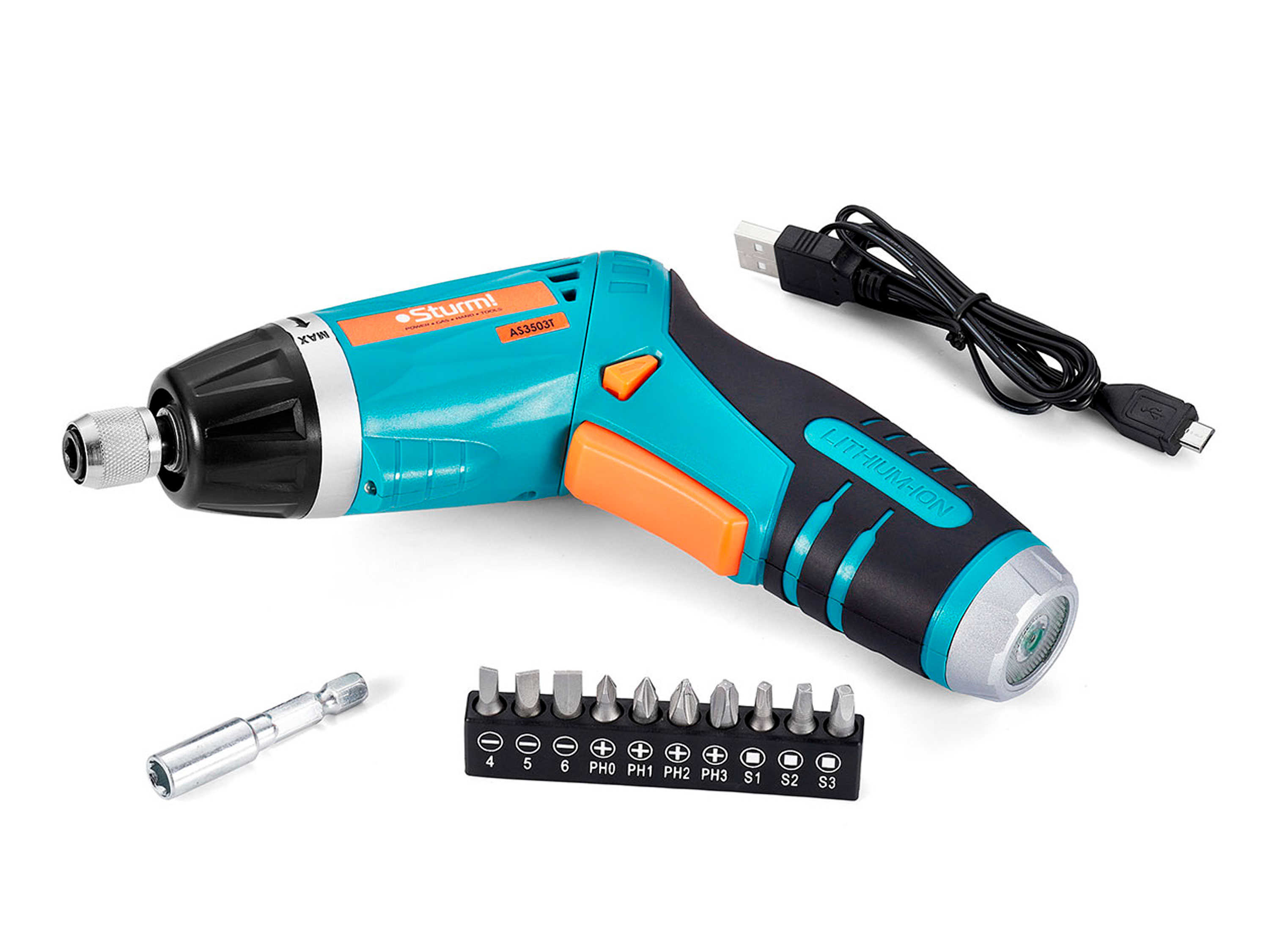Викрутка електрична Sturm AS3503T (3.6В) (світлина #5)