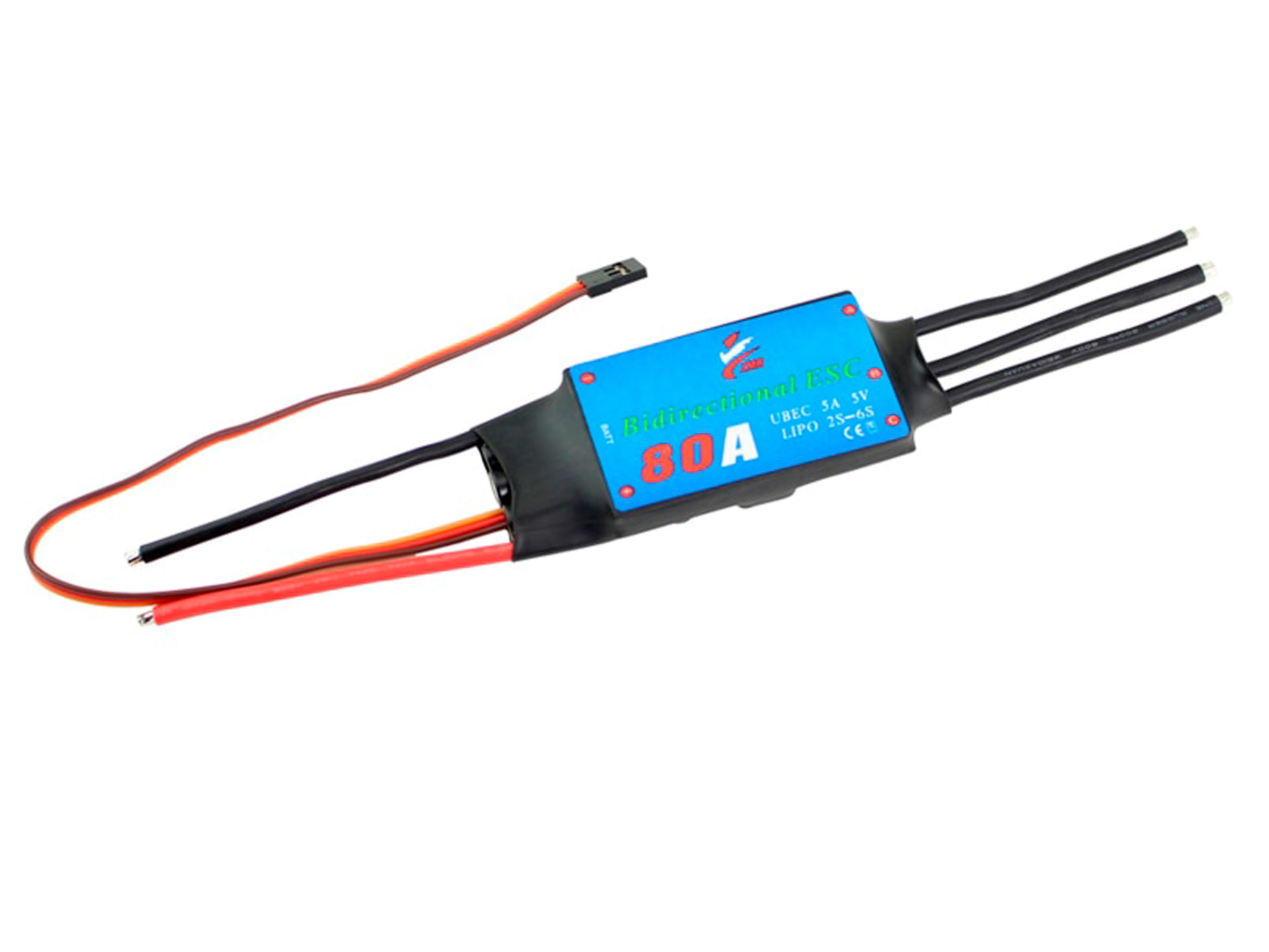 Регулятор безколекторний 80A (без гальм) (світлина #1)