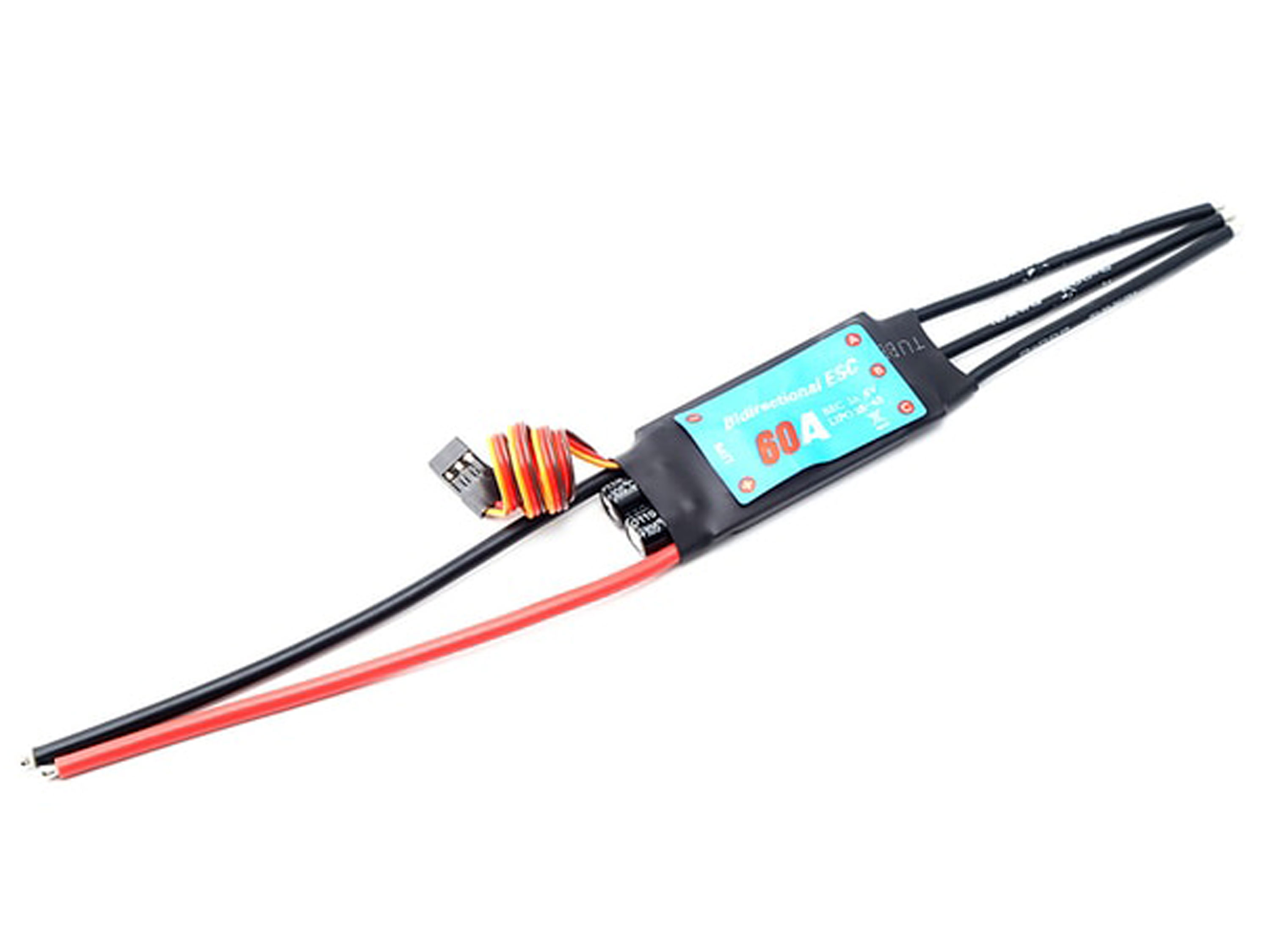 Регулятор безколекторний 60A (без гальм) (світлина #1)