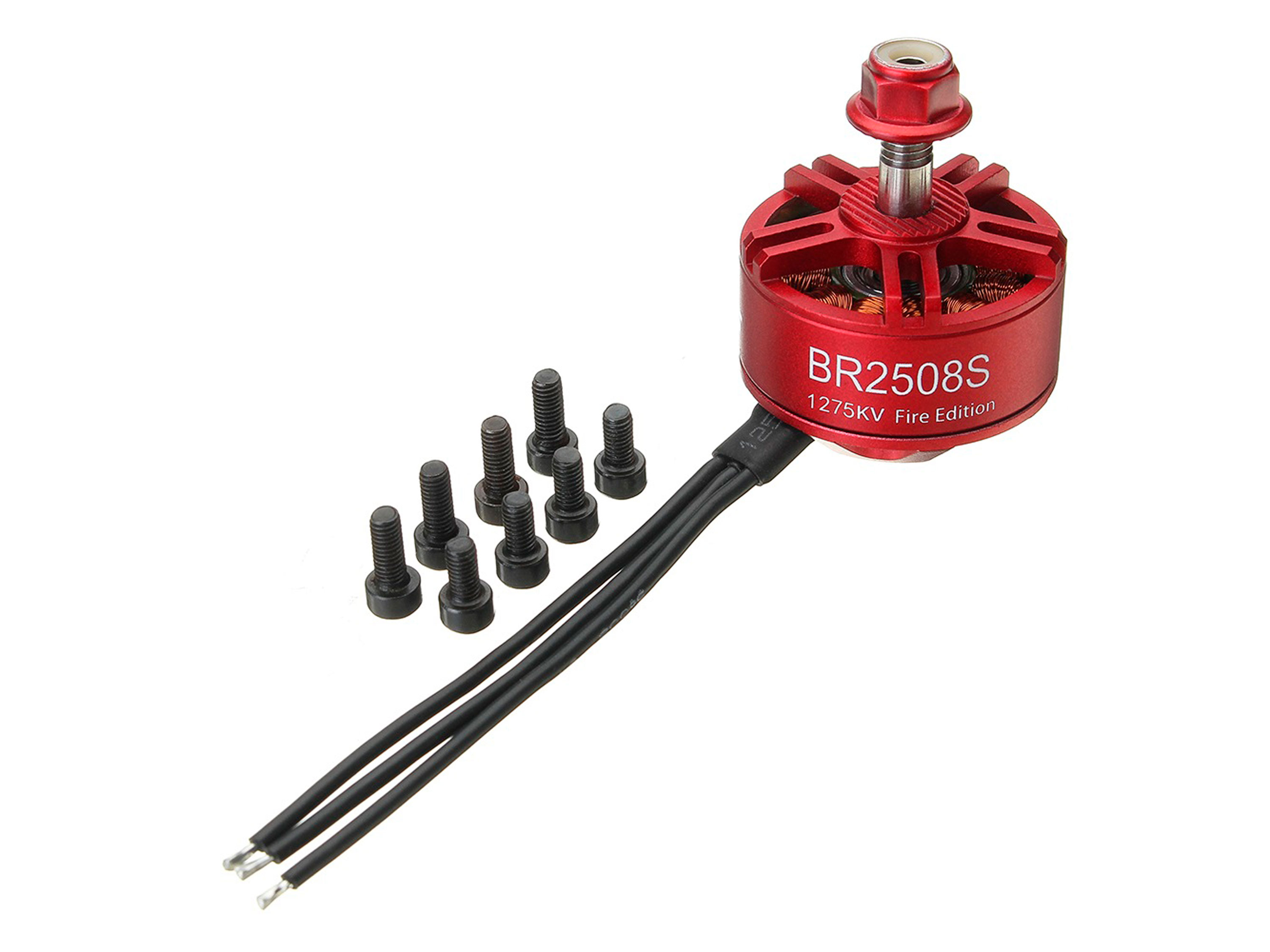 Двигун безколекторний RacerStar BR2508S-1275kv (світлина #4)