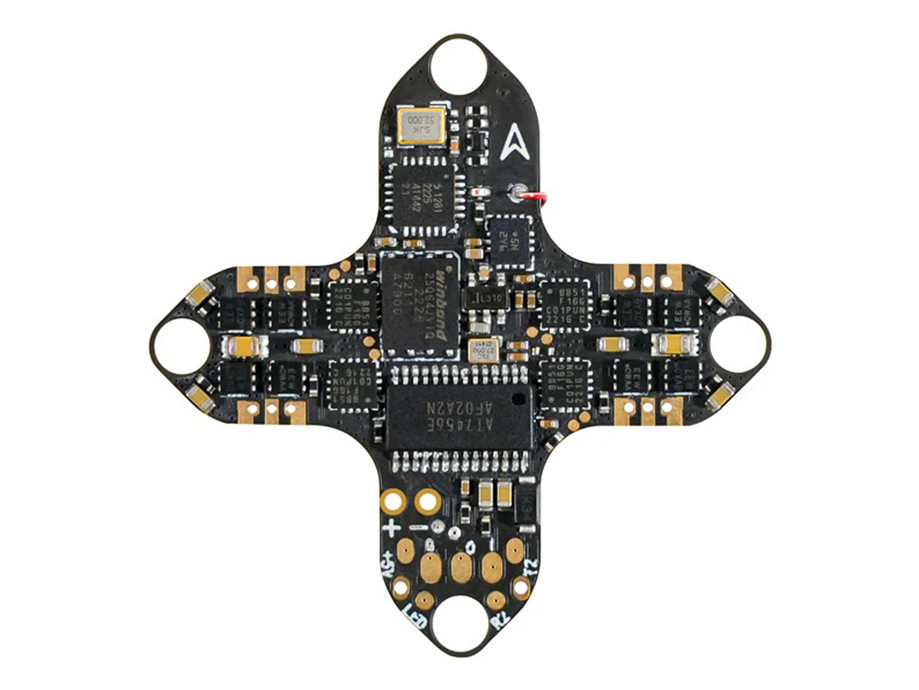 Польотний контролер BetaFPV F4 1S 5A AIO Classical (ELRS 2.4ГГц) (світлина #2)
