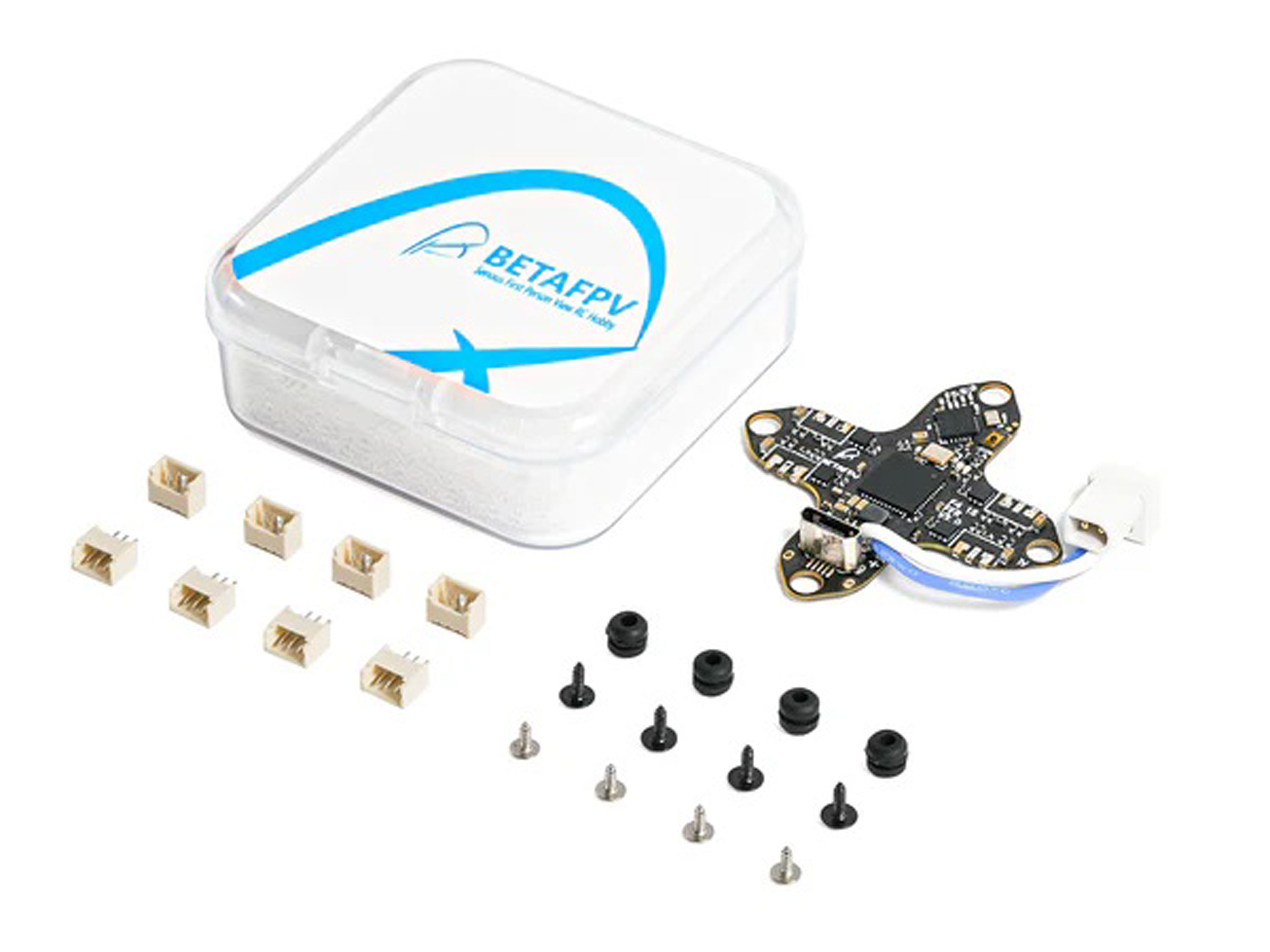 Польотний контролер BetaFPV F4 1S 5A AIO Light (ELRS 2.4ГГц) (світлина #3)