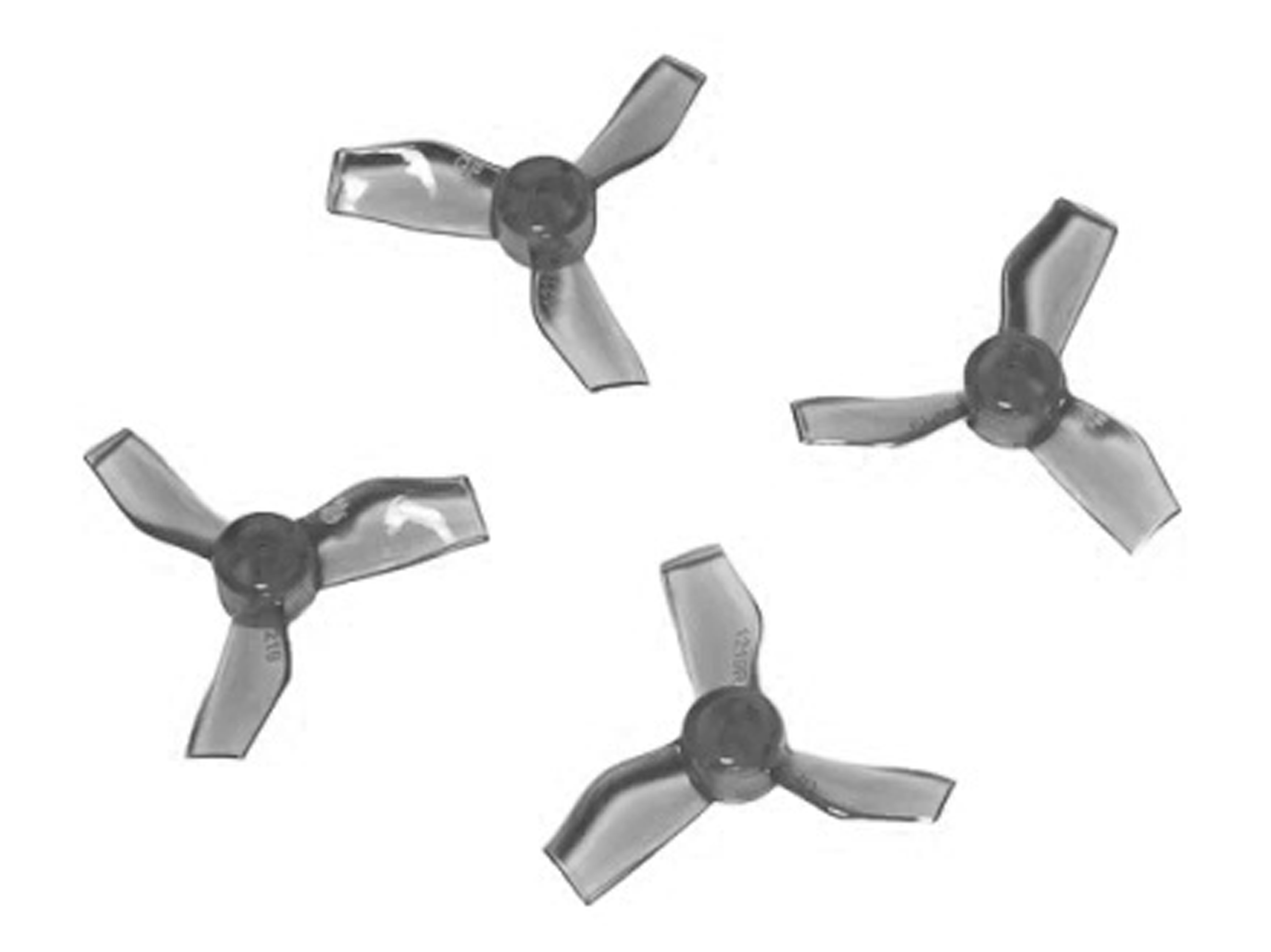 Комплект пропелерів Gemfan 1219S 31мм (вал 1.0мм) (світлина #1)