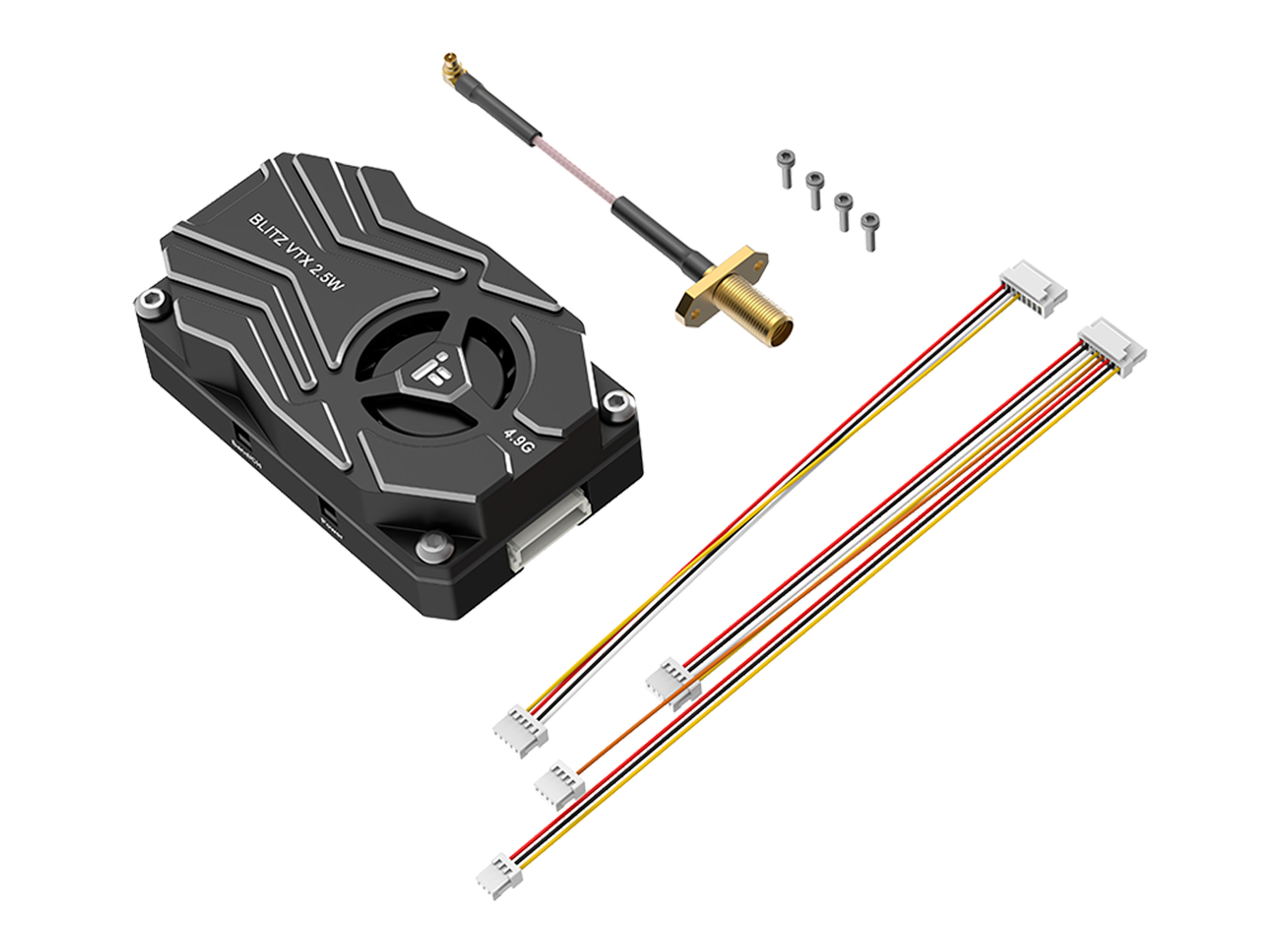 Відеопередавач iFlight Blitz Whoop 4.9GHz 2.5W (світлина #5)