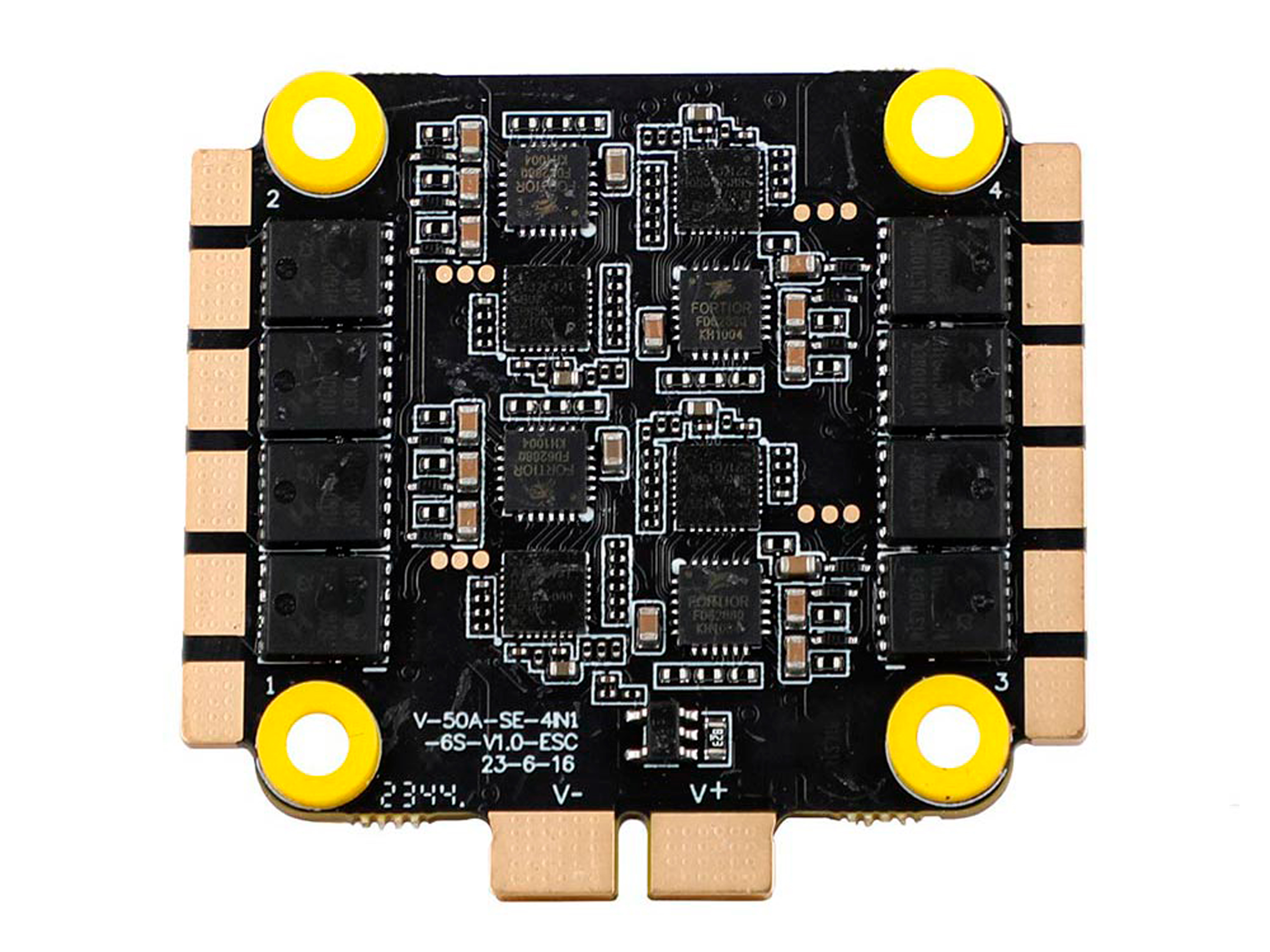 T-Motor Velox F722 SE (польотний контролер F7 + регулятор 4в1 V50A) (світлина #3)
