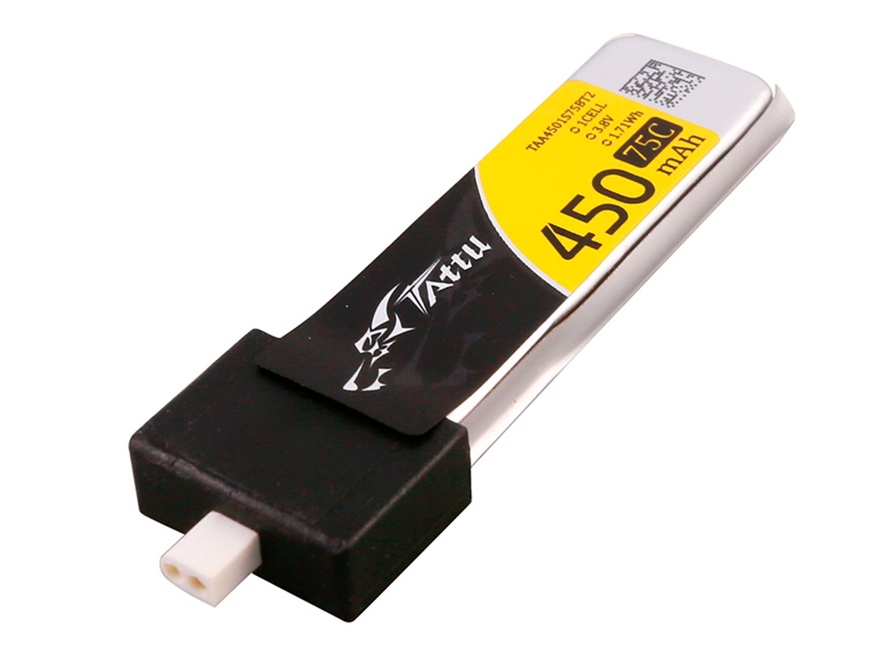 Акумулятор Gens-Ace TATTU HV 450mAh 1S 75C (світлина #1)