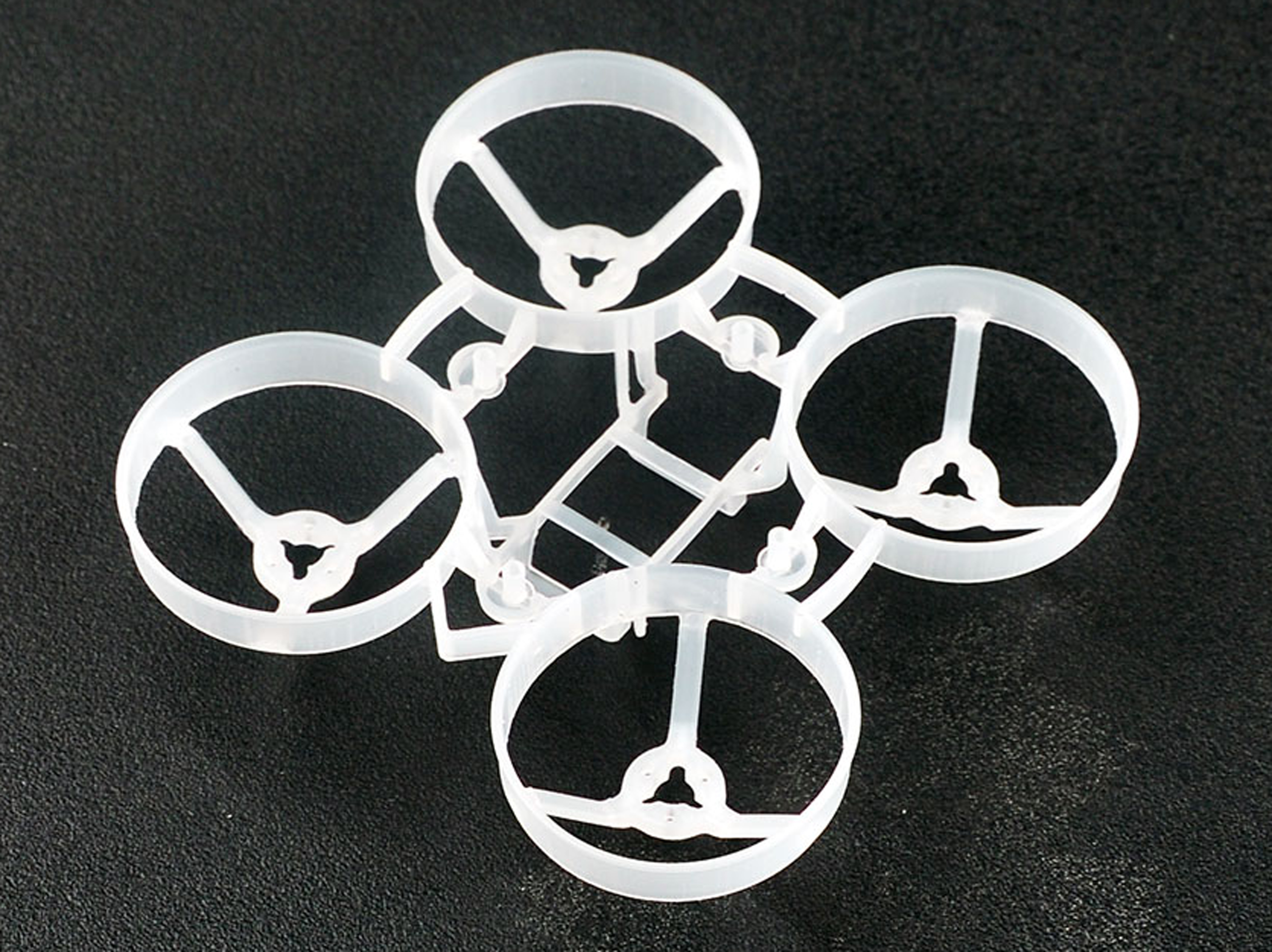 Рама Happymodel Bwhoop65 для Mobula6 (біла) (світлина #2)