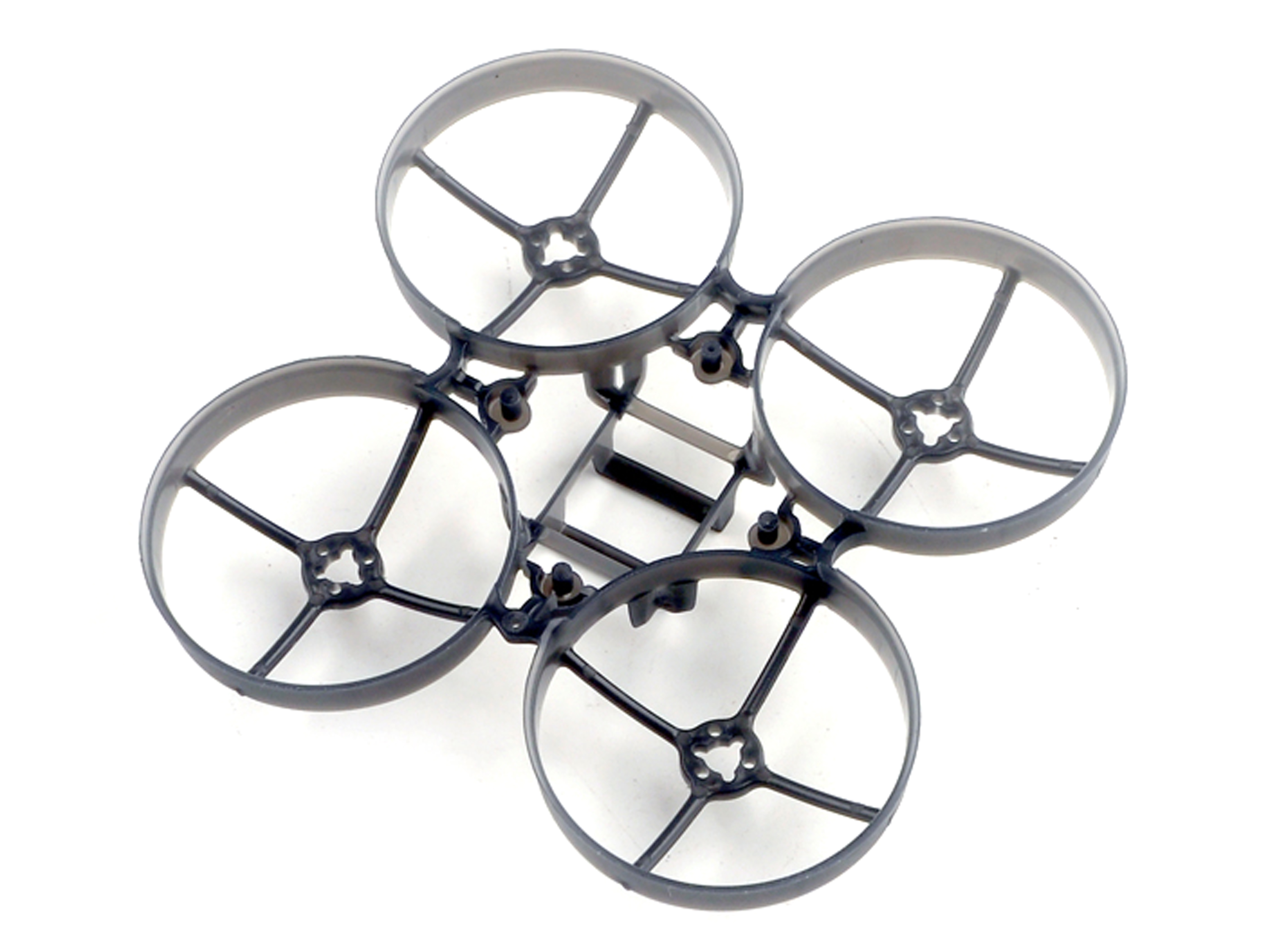 Рама Happymodel V4 для Mobula7 1S (чорна) (світлина #1)