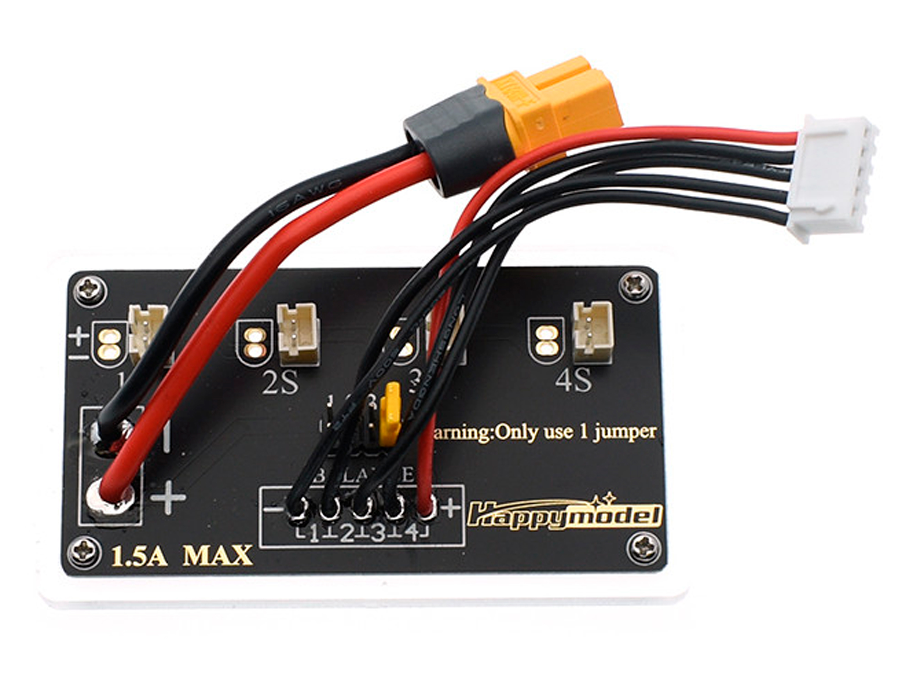 Плата паралельної зарядки Happymodel 1S (PH2.0) (світлина #1)