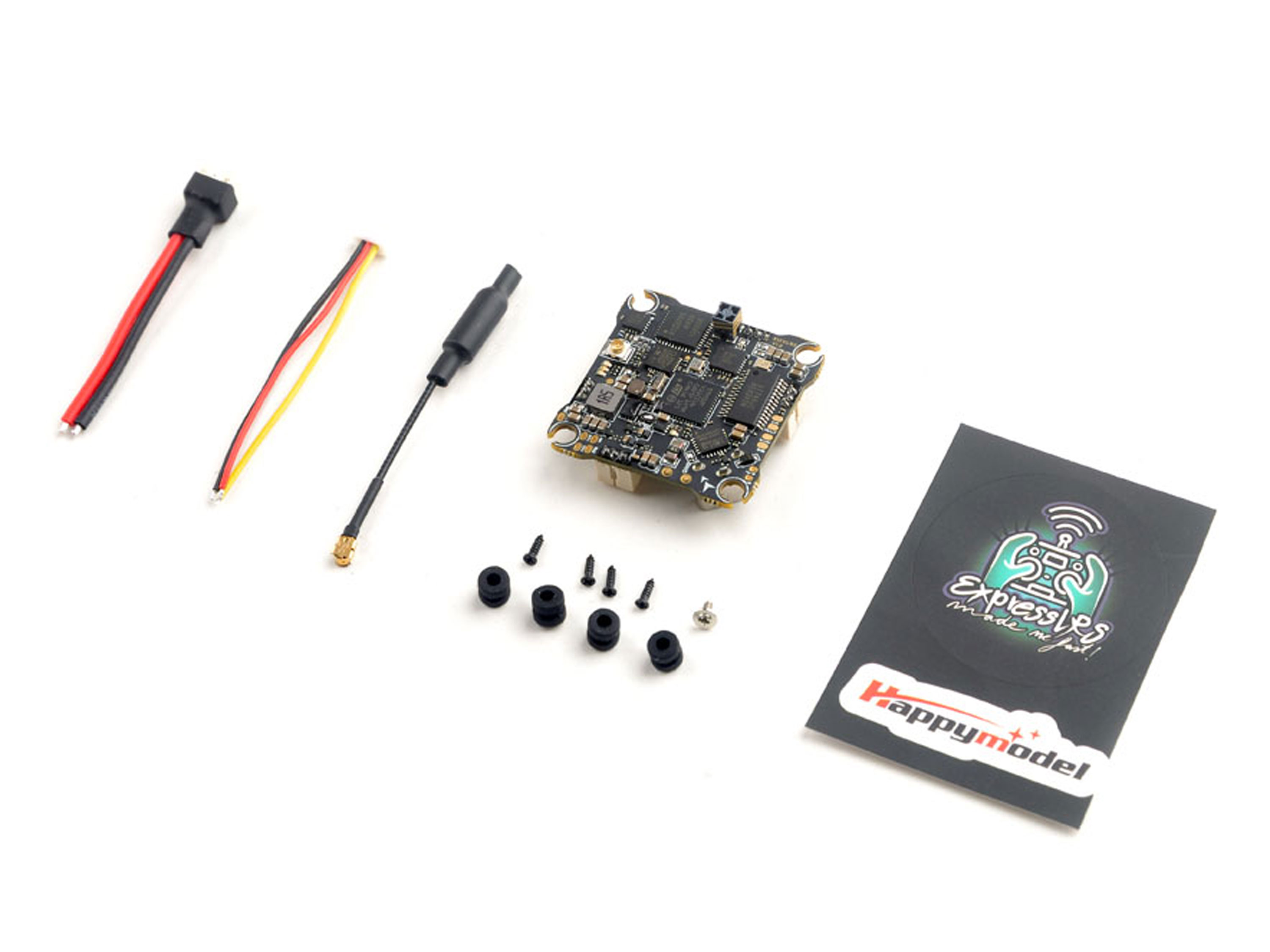 Польотний контролер Happymodel X12 AIO F4 12A 5.8ГГц (ELRS 2.4ГГц) (світлина #3)