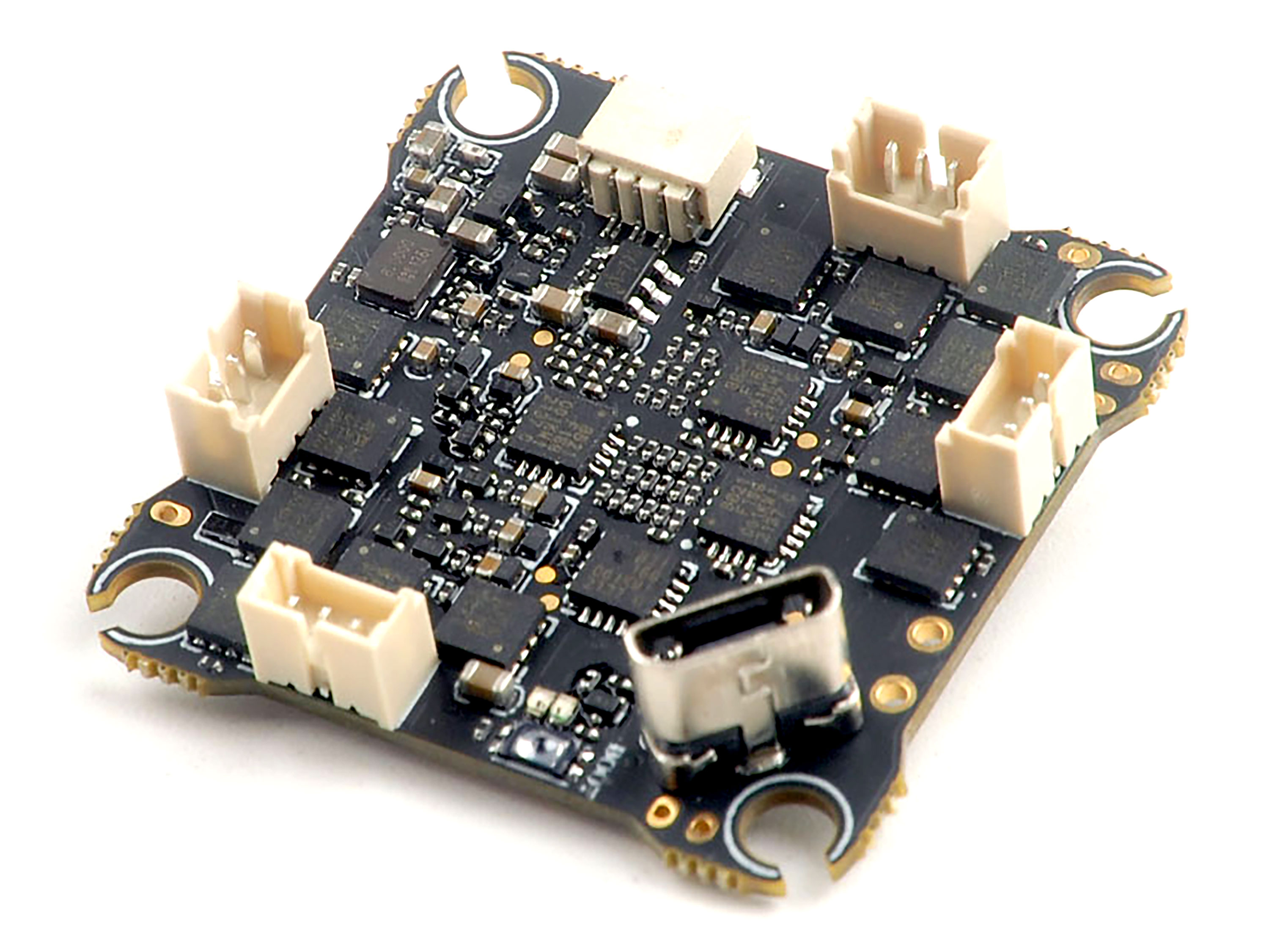 Польотний контролер Happymodel X12 AIO F4 12A 5.8ГГц (FrSky D8/D16) (світлина #1)