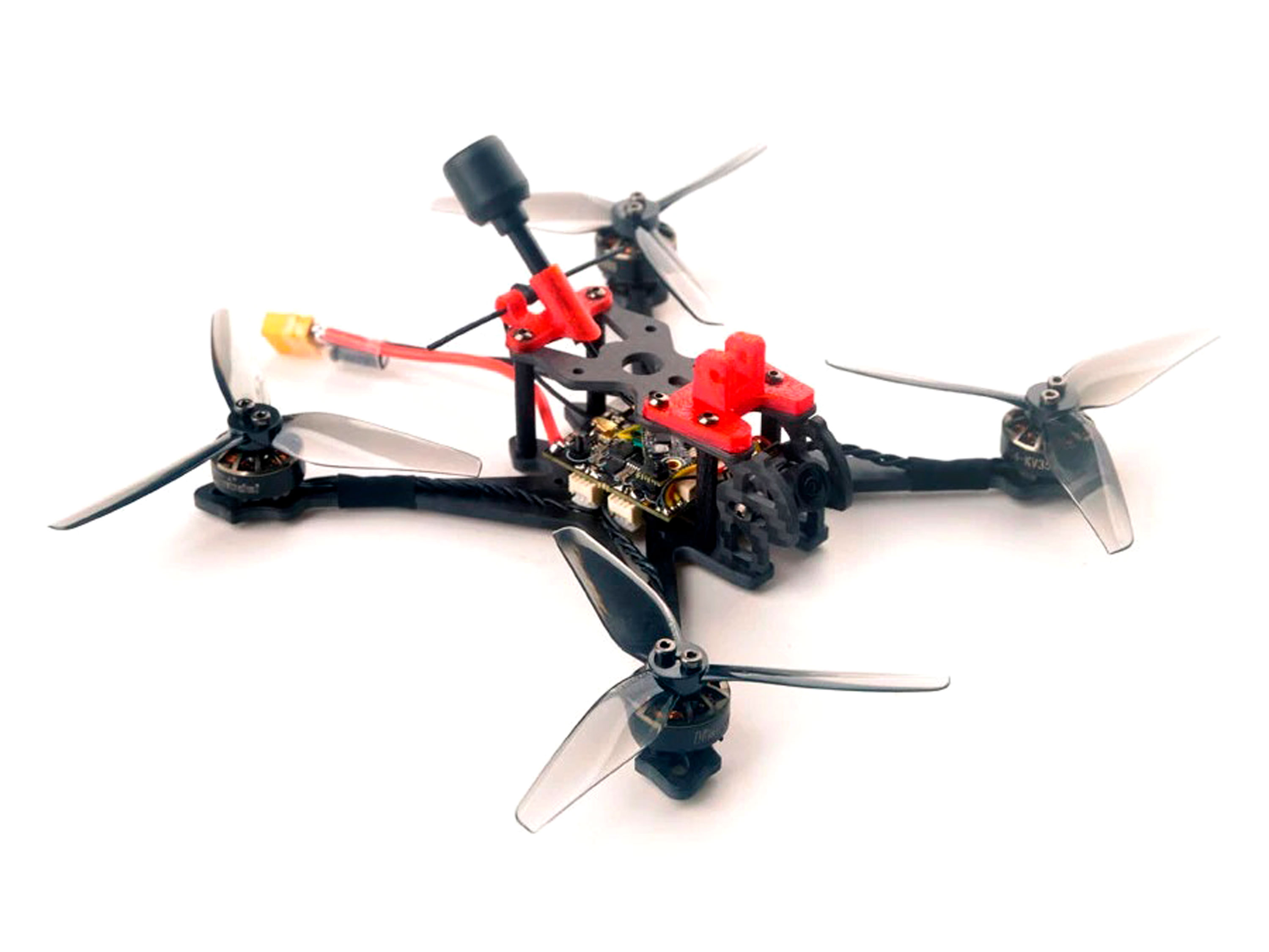 Квадрокоптер Happymodel Crux35 UART V2 (ELRS 2.4ГГц) (світлина #2)