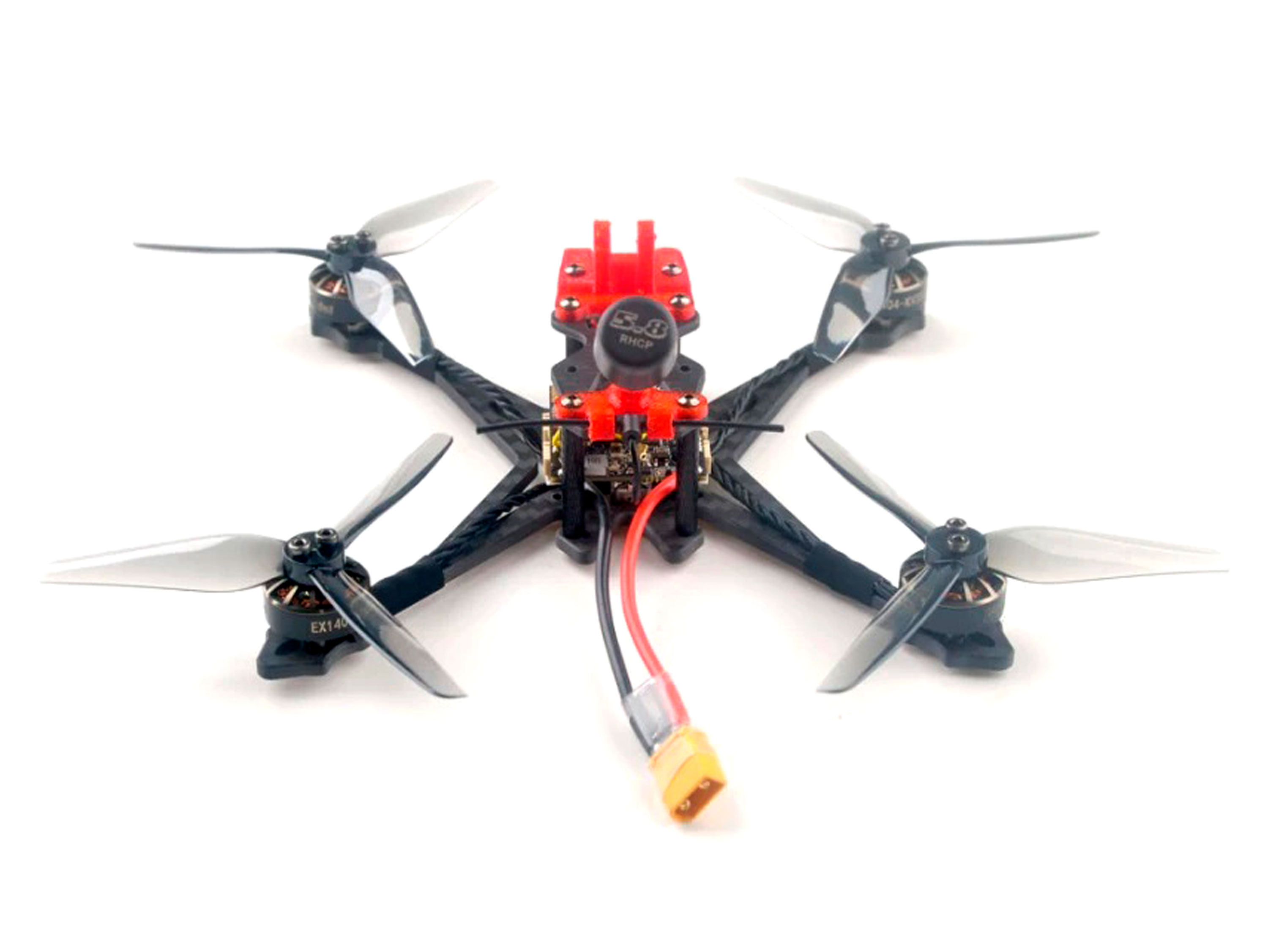 Квадрокоптер Happymodel Crux35 UART V2 (ELRS 2.4ГГц) (світлина #4)