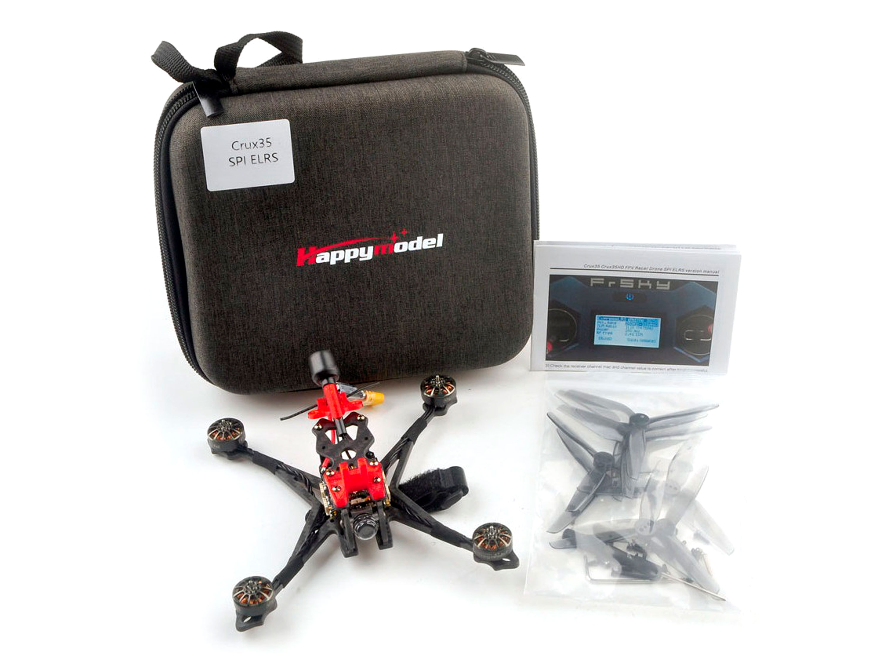 Квадрокоптер Happymodel Crux35 UART V2 (ELRS 2.4ГГц) (світлина #6)