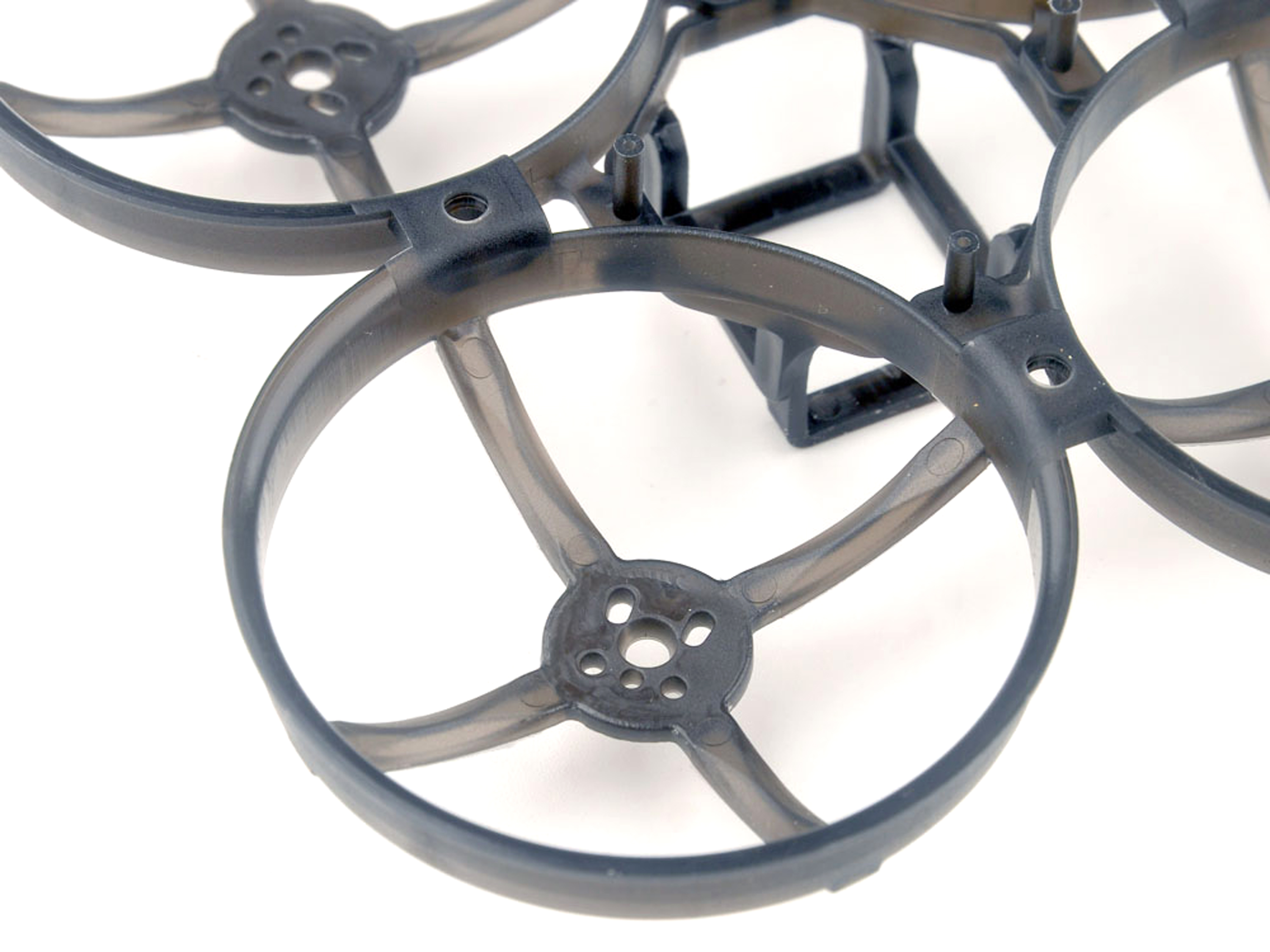 Рама Happymodel для Mobula8 (чорна) (світлина #3)