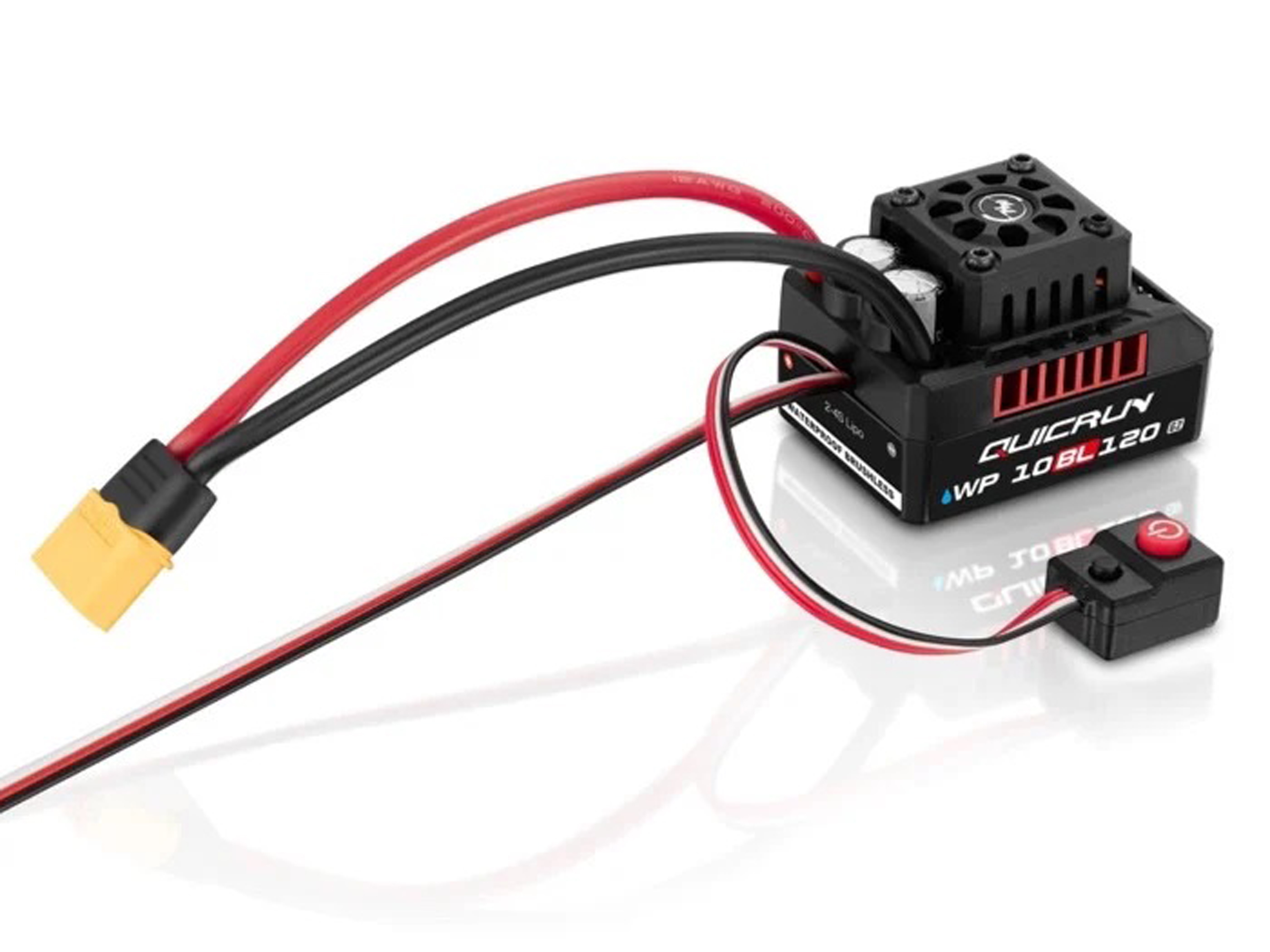 Регулятор безколекторний HobbyWing QuicRun WP 10BL120 G2 (2-4S Li-Po) (світлина #2)