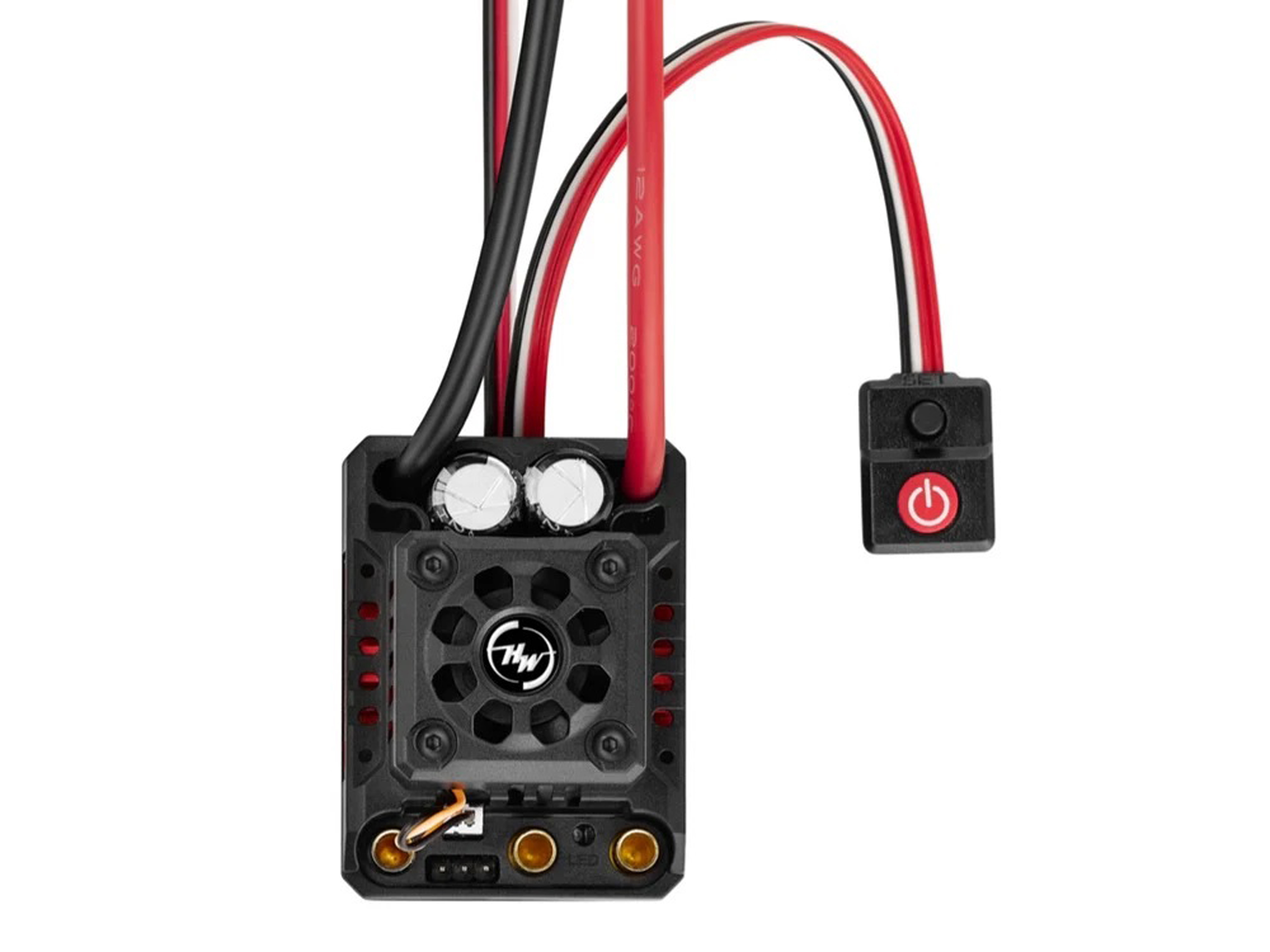 Регулятор безколекторний HobbyWing QuicRun WP 10BL120 G2 (2-4S Li-Po) (світлина #3)