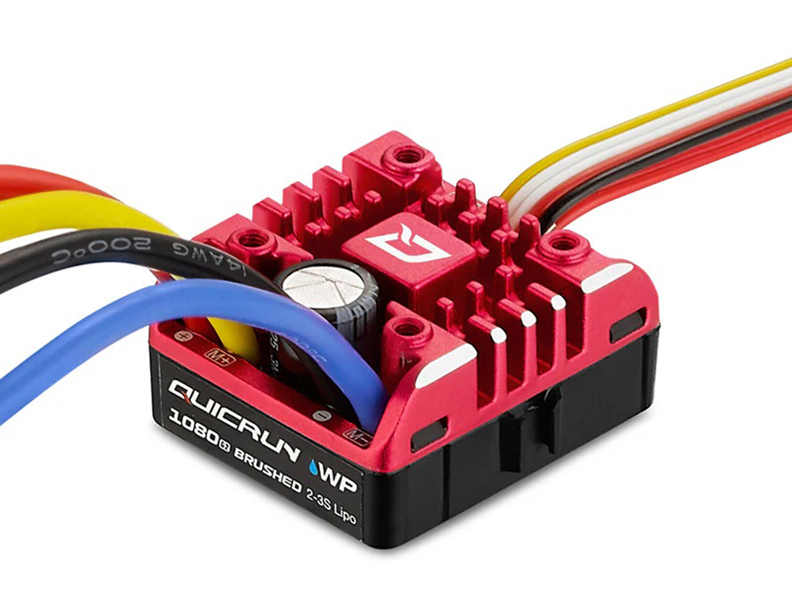 Регулятор колекторний HobbyWing QuicRun WP 1080 G2 (світлина #1)