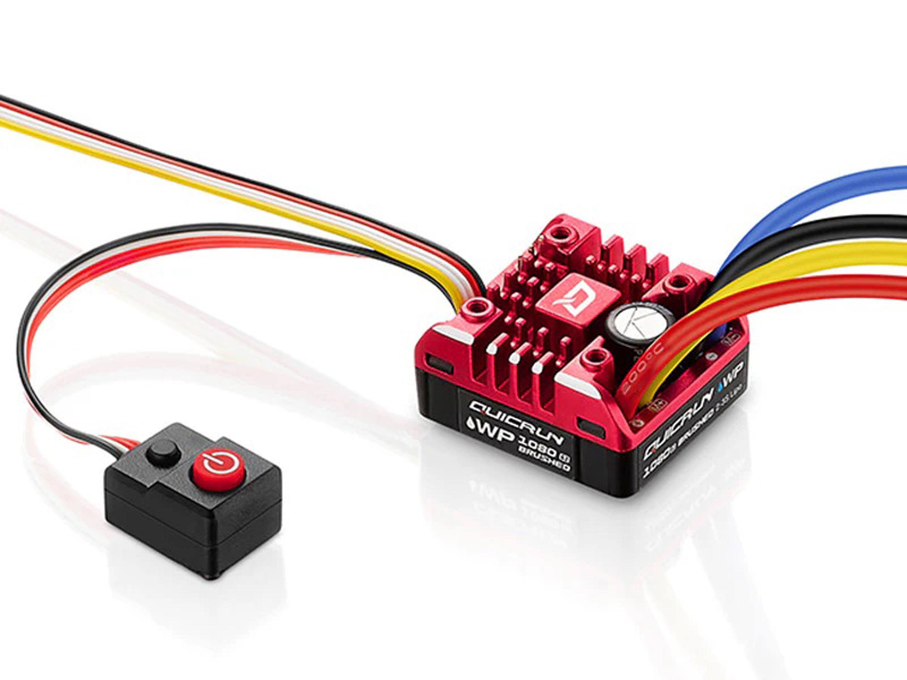 Регулятор колекторний HobbyWing QuicRun WP 1080 G2 (світлина #2)