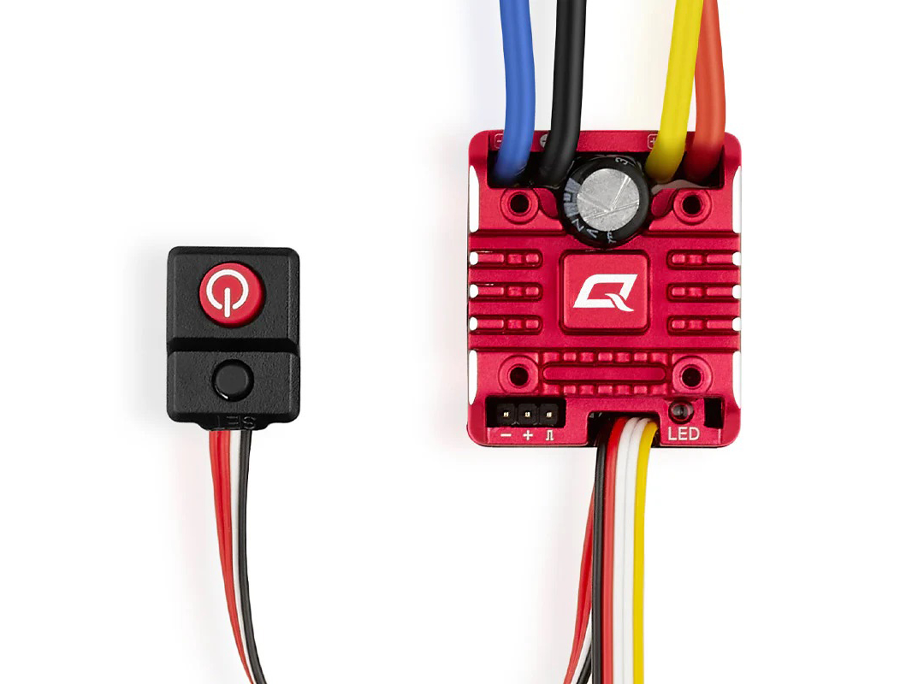 Регулятор колекторний HobbyWing QuicRun WP 1080 G2 (світлина #3)