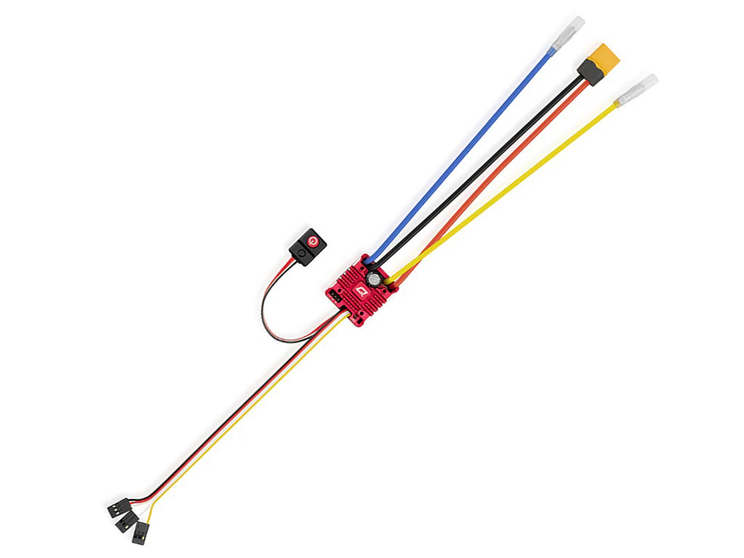 Регулятор колекторний HobbyWing QuicRun WP 1080 G2 (світлина #4)