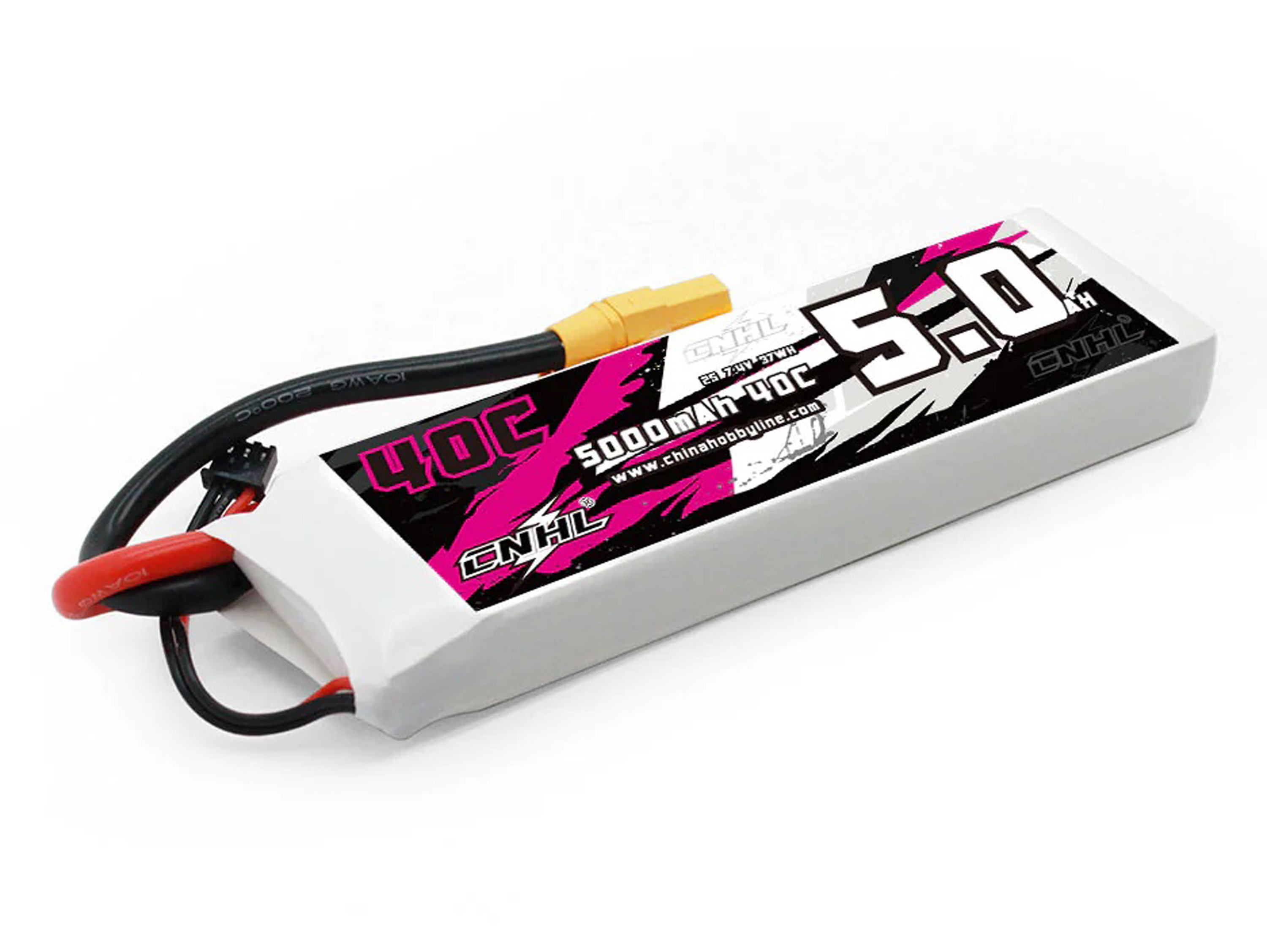 Акумулятор CNHL 5000mAh 2S 40C (G+ Plus Series) (світлина #2)