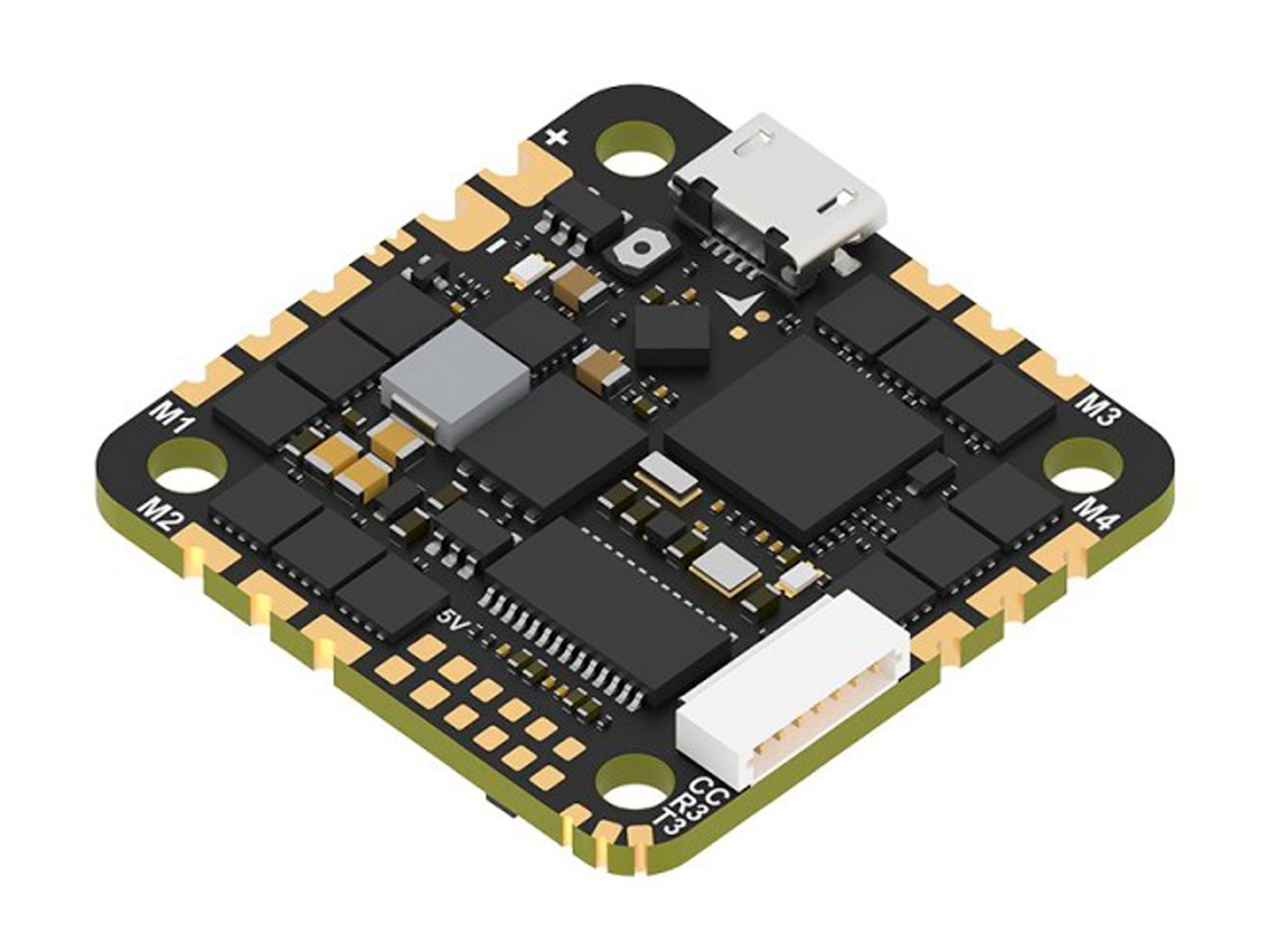 Польотний контролер Foxeer Reaper AIO F745 V4 35A (світлина #3)