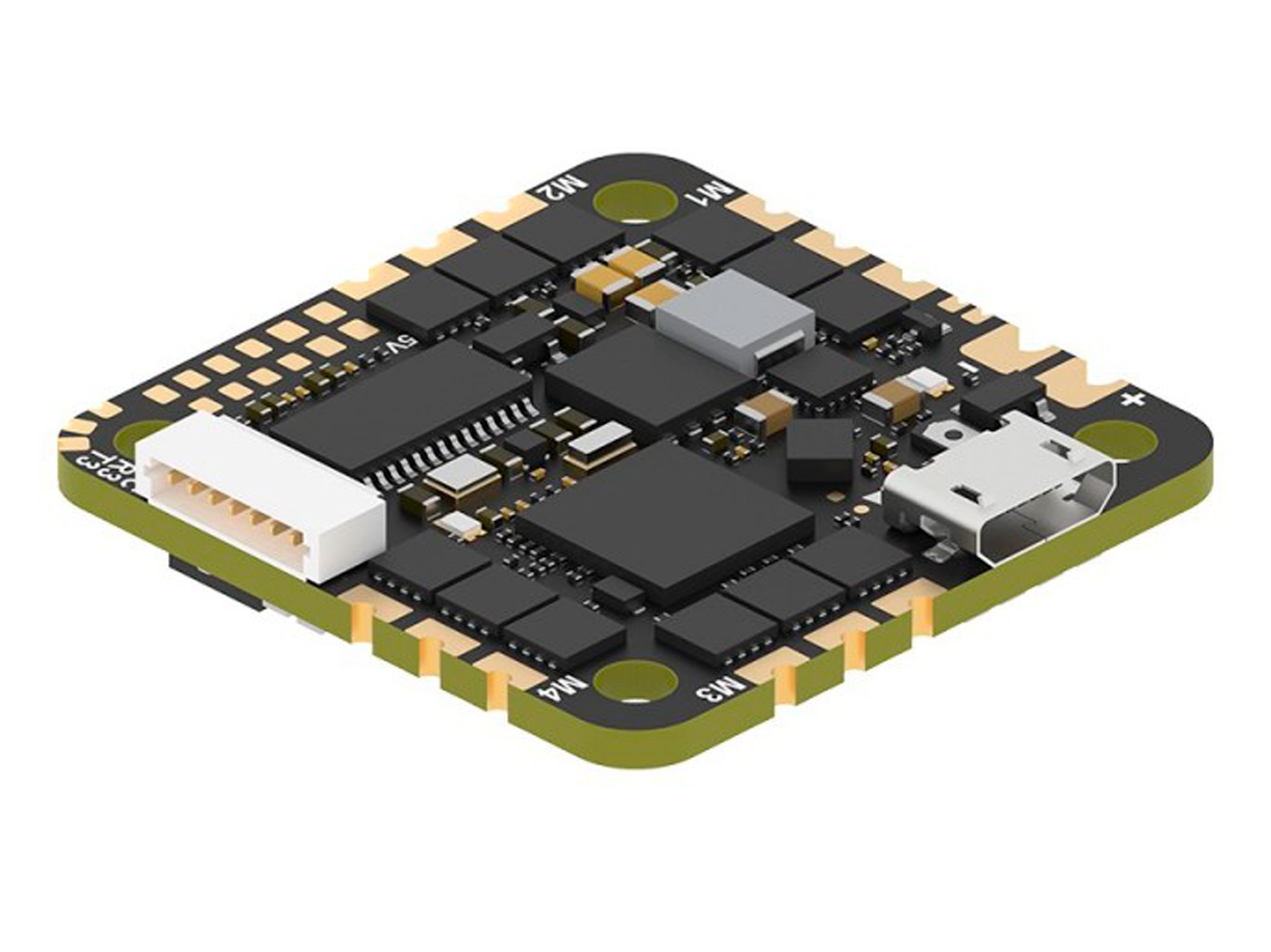 Польотний контролер Foxeer Reaper AIO F745 V4 35A (світлина #5)