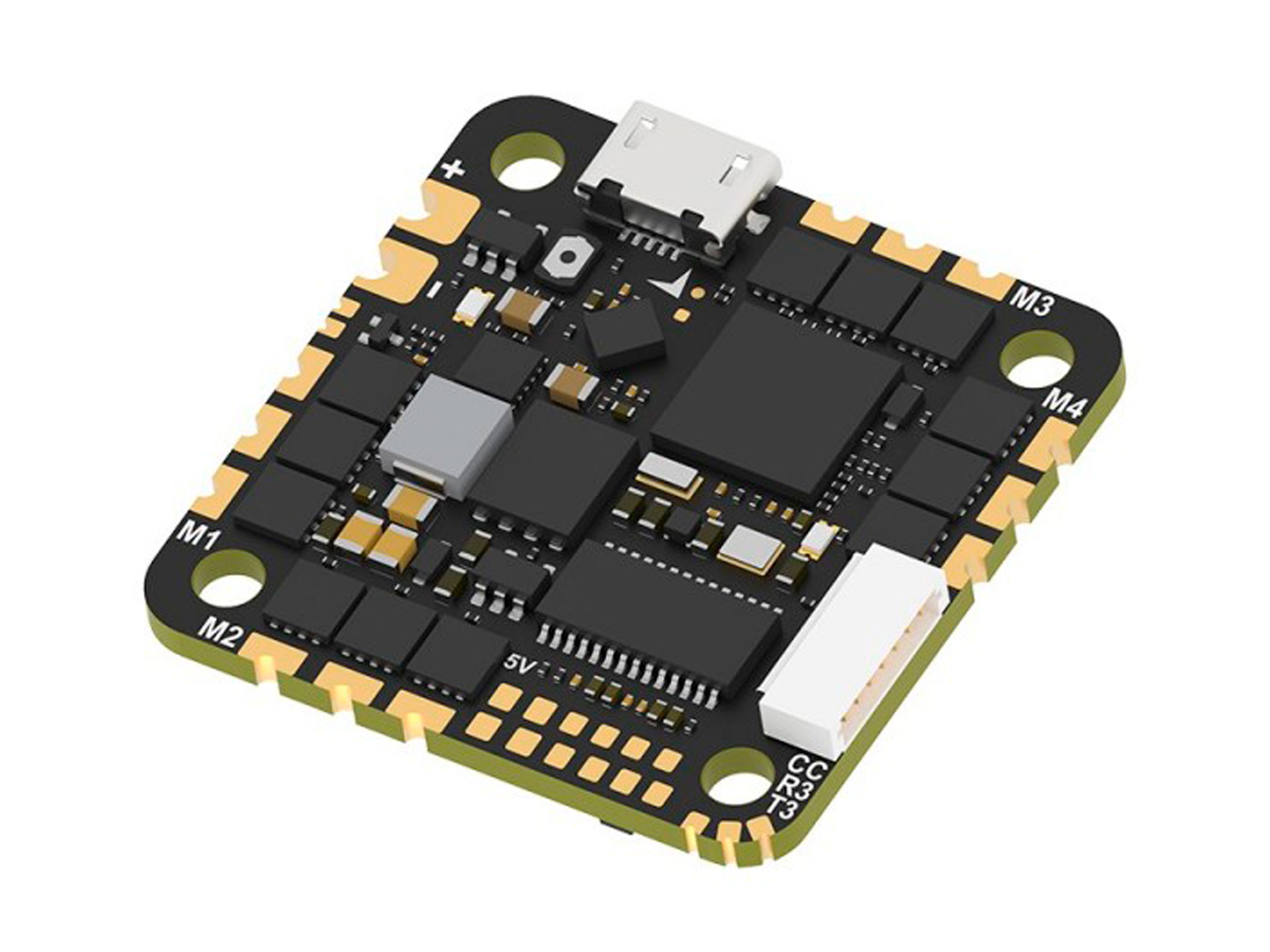 Польотний контролер Foxeer Reaper AIO F745 V4 35A (світлина #6)