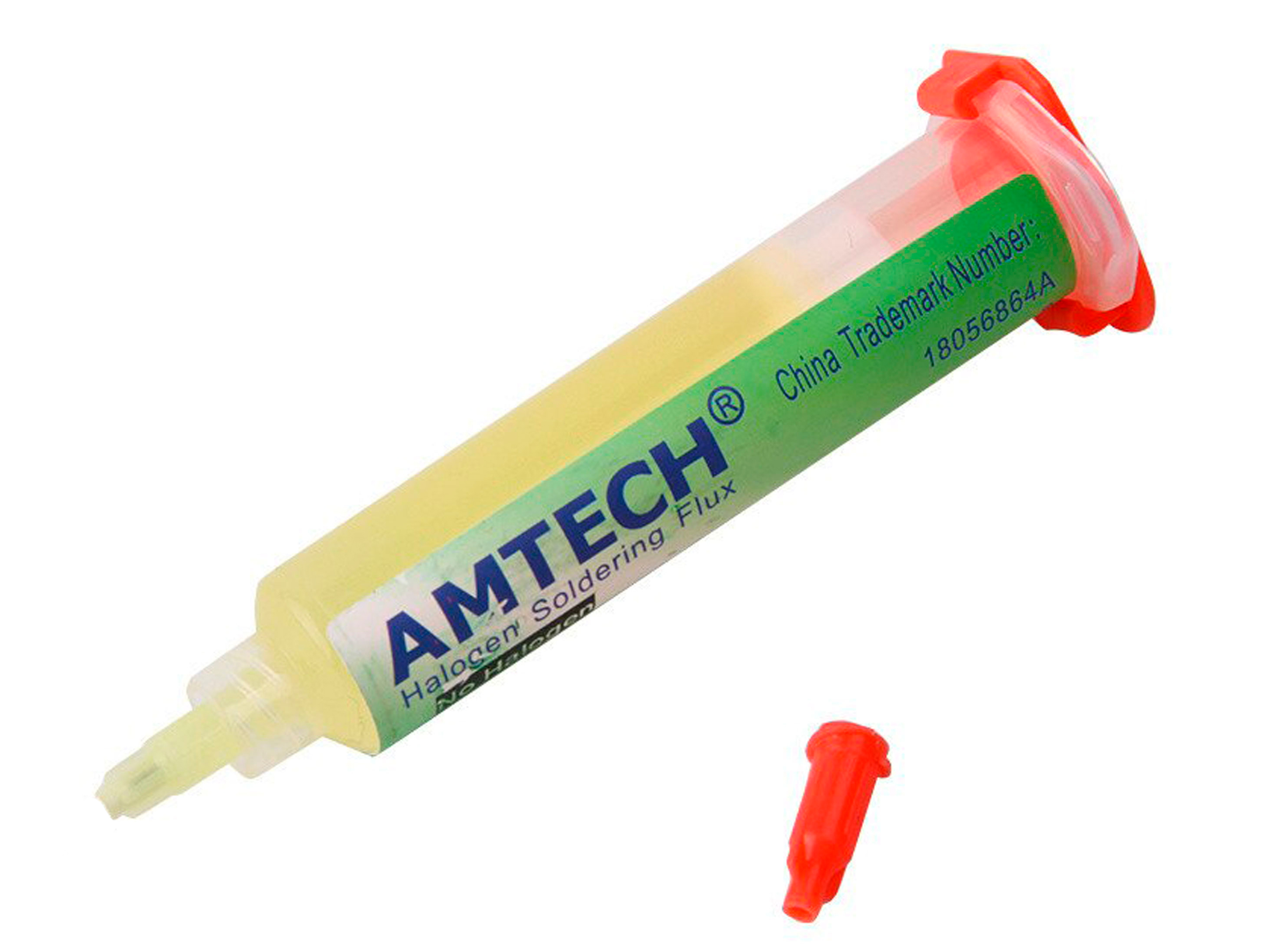 Флюс для пайки Amtech NC-559-ASM 10мл (без поршня і голки) (світлина #1)